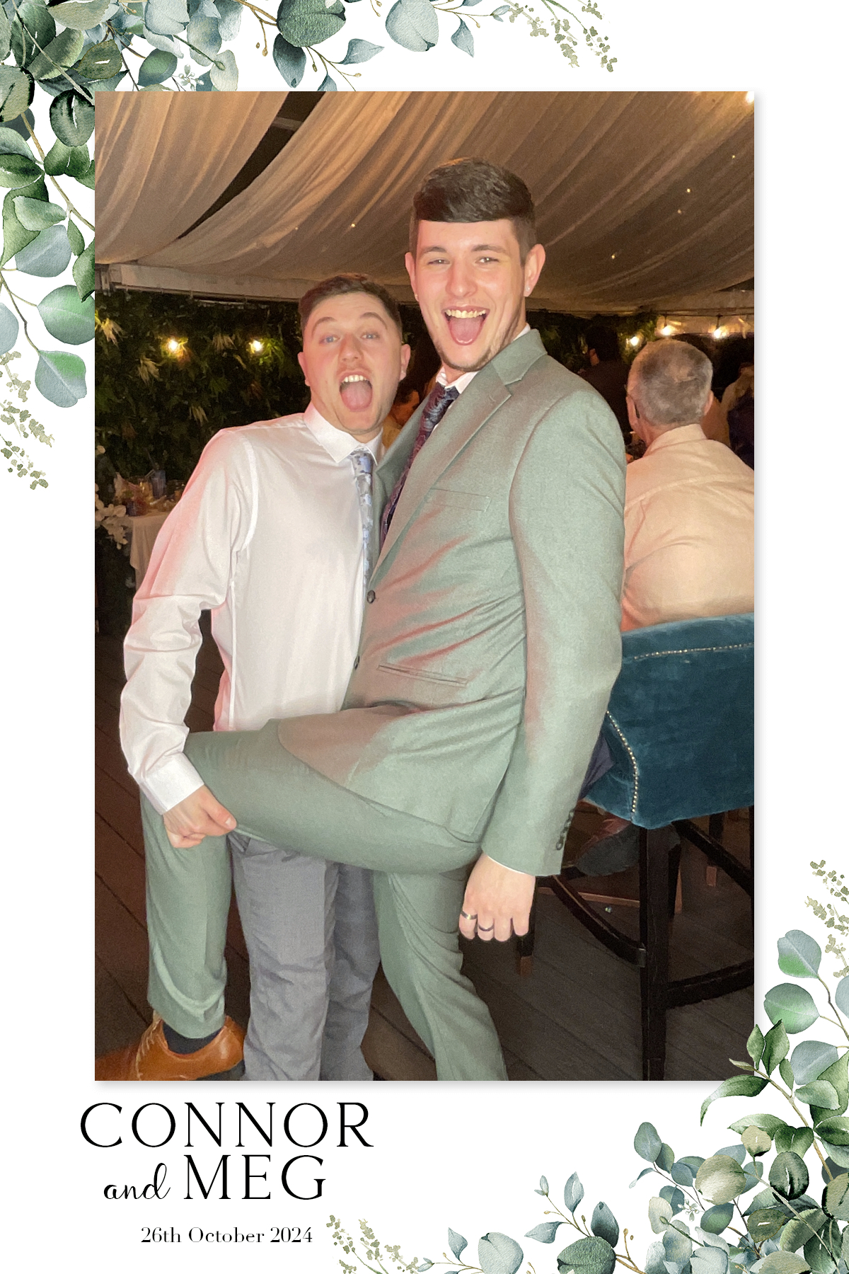 Connor & Meg's Wedding | View more photos from the event at gallery.liverpoolselfiemirror.co.uk/u/LiverpoolSelfieMirror/Connor-Megs-Wedding