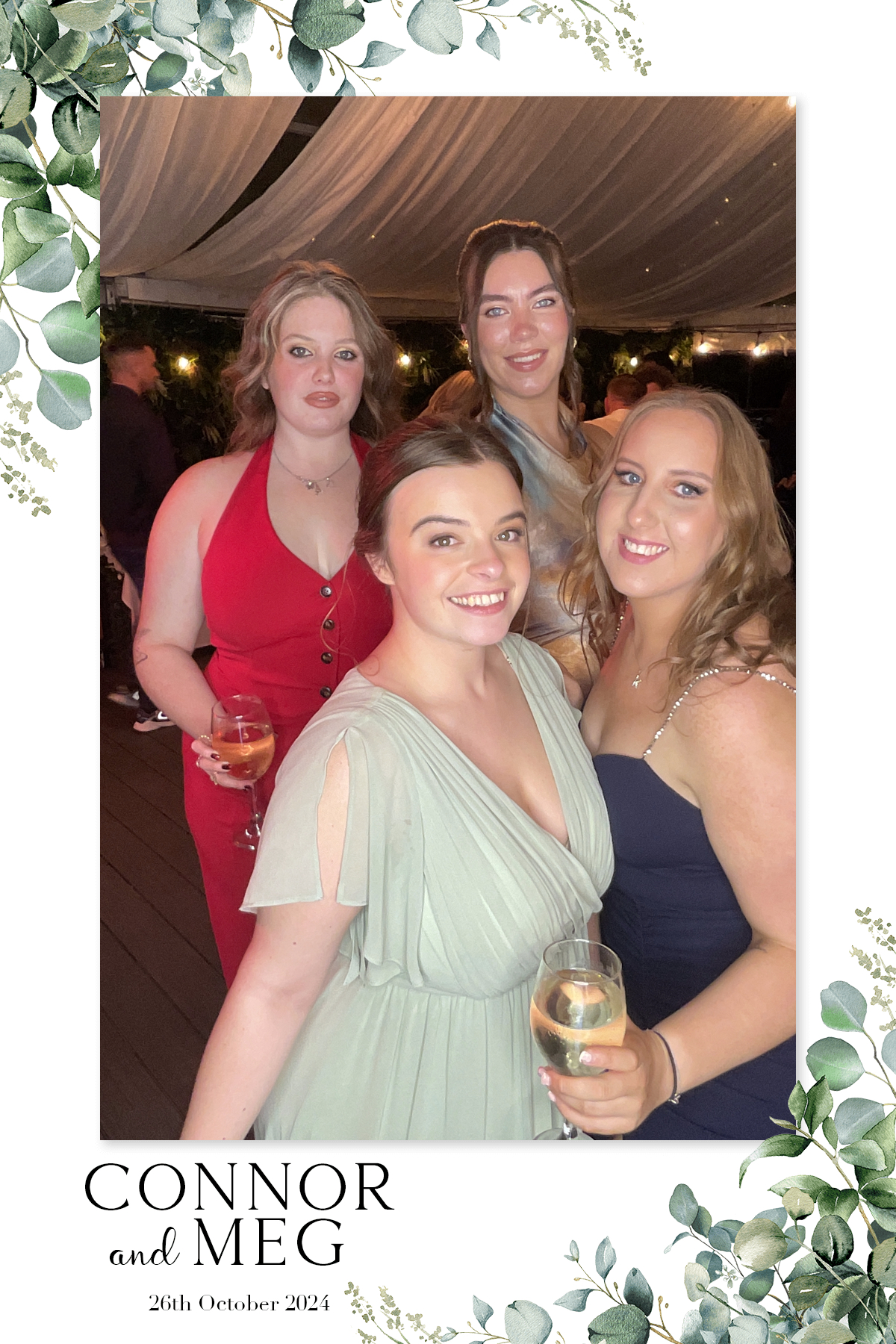 Connor & Meg's Wedding | View more photos from the event at gallery.liverpoolselfiemirror.co.uk/u/LiverpoolSelfieMirror/Connor-Megs-Wedding