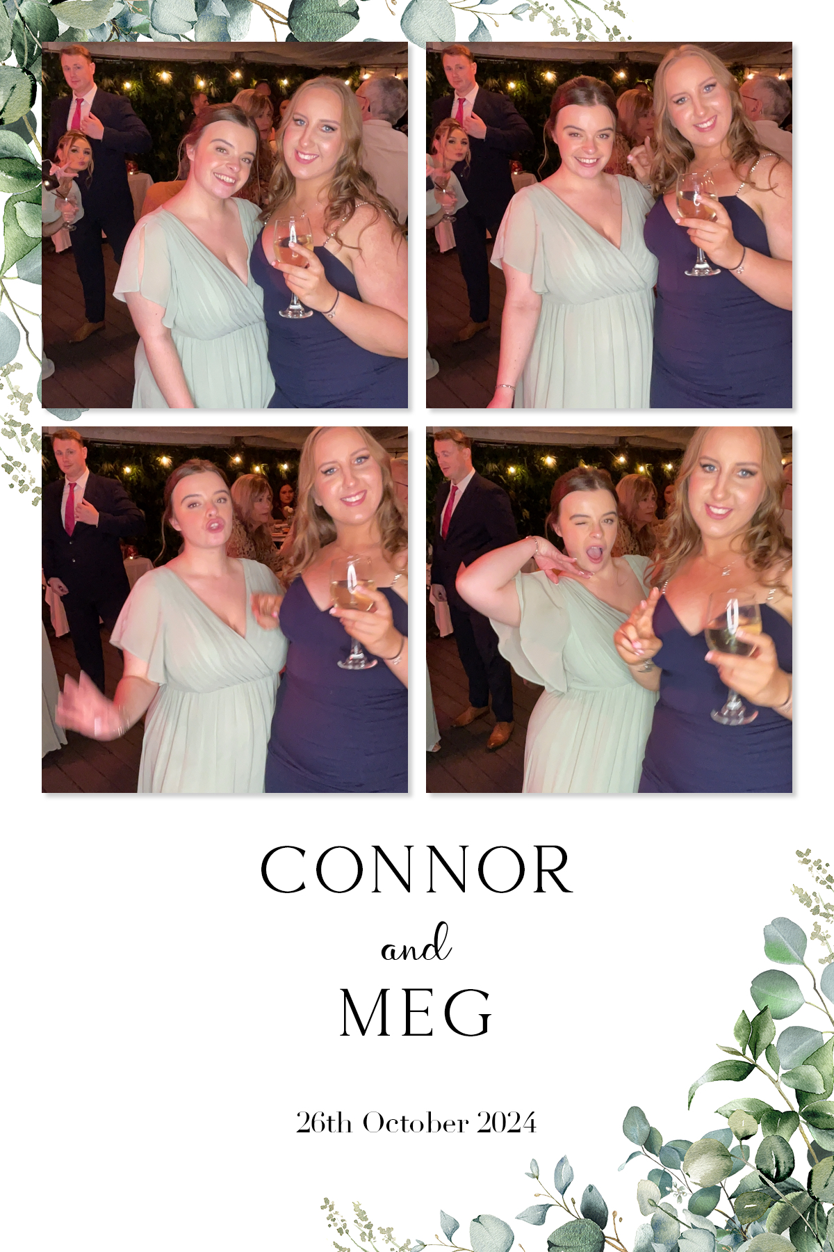Connor & Meg's Wedding | View more photos from the event at gallery.liverpoolselfiemirror.co.uk/u/LiverpoolSelfieMirror/Connor-Megs-Wedding