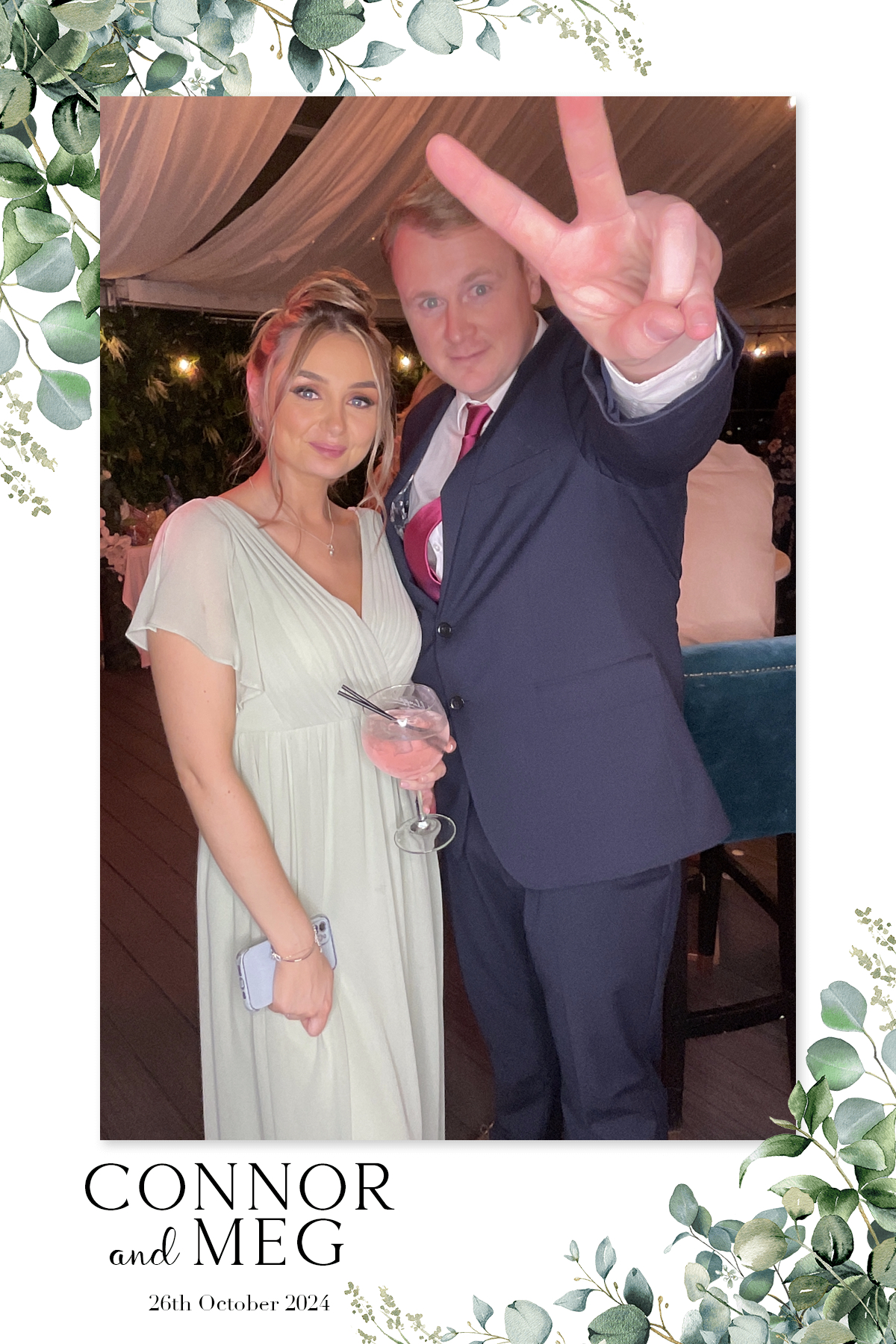 Connor & Meg's Wedding | View more photos from the event at gallery.liverpoolselfiemirror.co.uk/u/LiverpoolSelfieMirror/Connor-Megs-Wedding