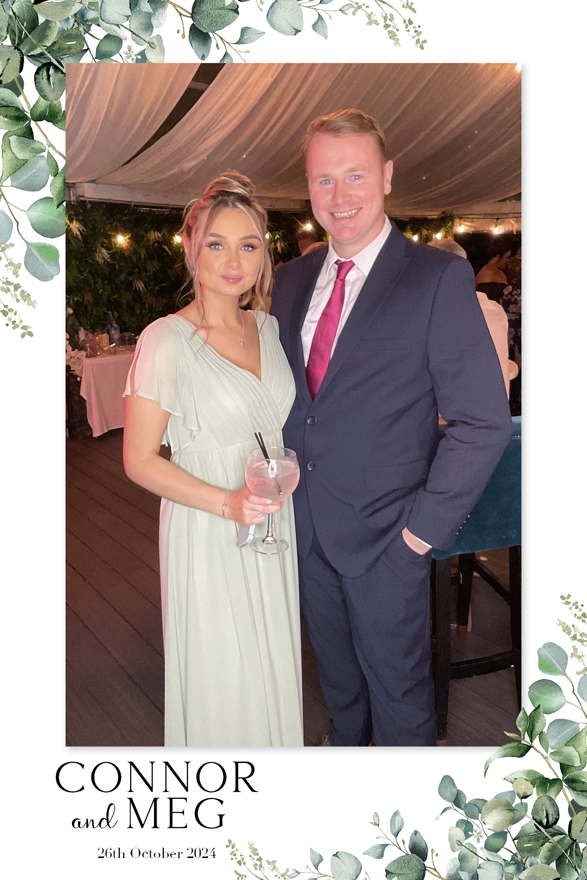 Connor & Meg's Wedding | View more photos from the event at gallery.liverpoolselfiemirror.co.uk/u/LiverpoolSelfieMirror/Connor-Megs-Wedding