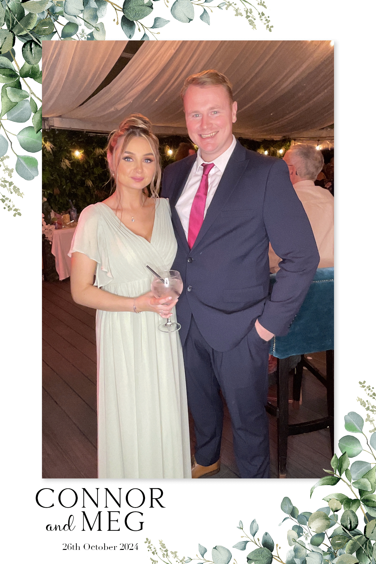 Connor & Meg's Wedding | View more photos from the event at gallery.liverpoolselfiemirror.co.uk/u/LiverpoolSelfieMirror/Connor-Megs-Wedding