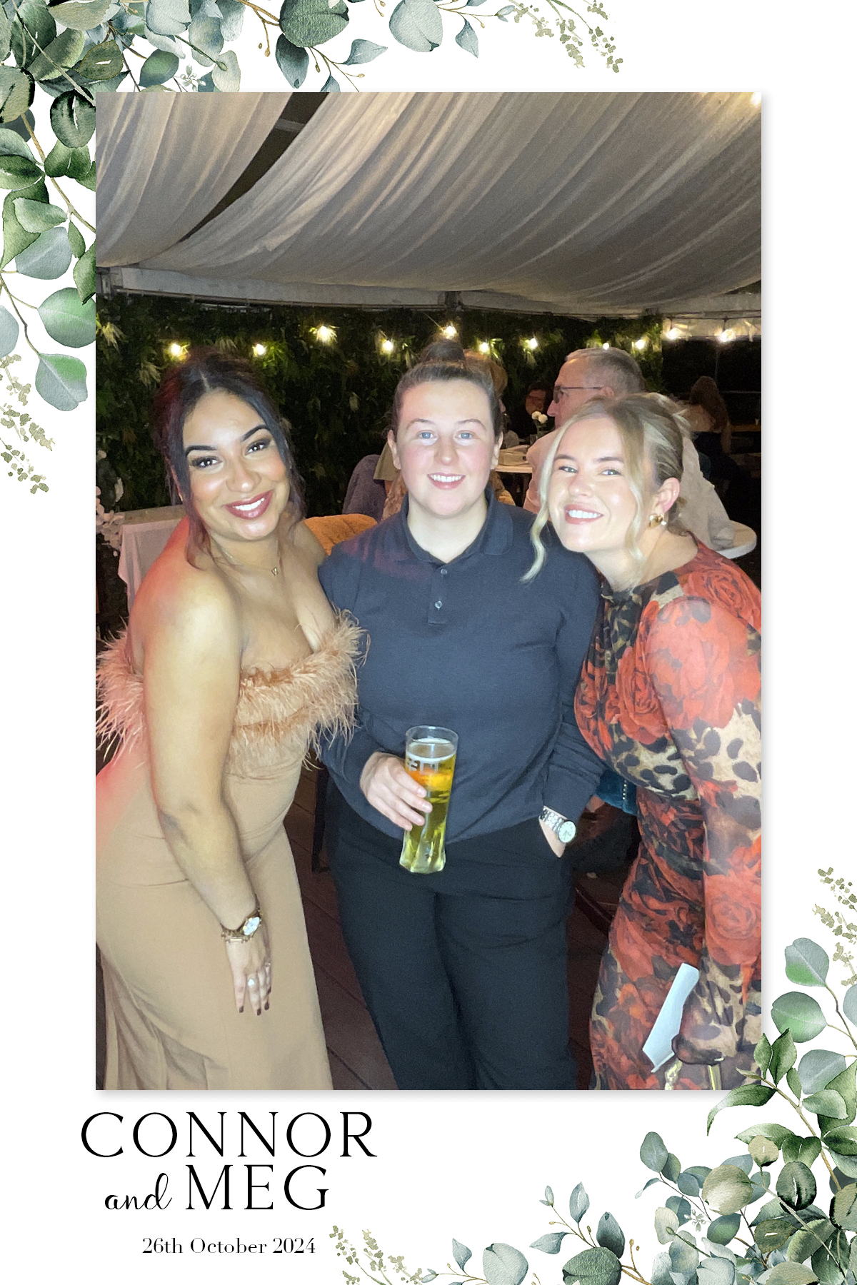 Connor & Meg's Wedding | View more photos from the event at gallery.liverpoolselfiemirror.co.uk/u/LiverpoolSelfieMirror/Connor-Megs-Wedding