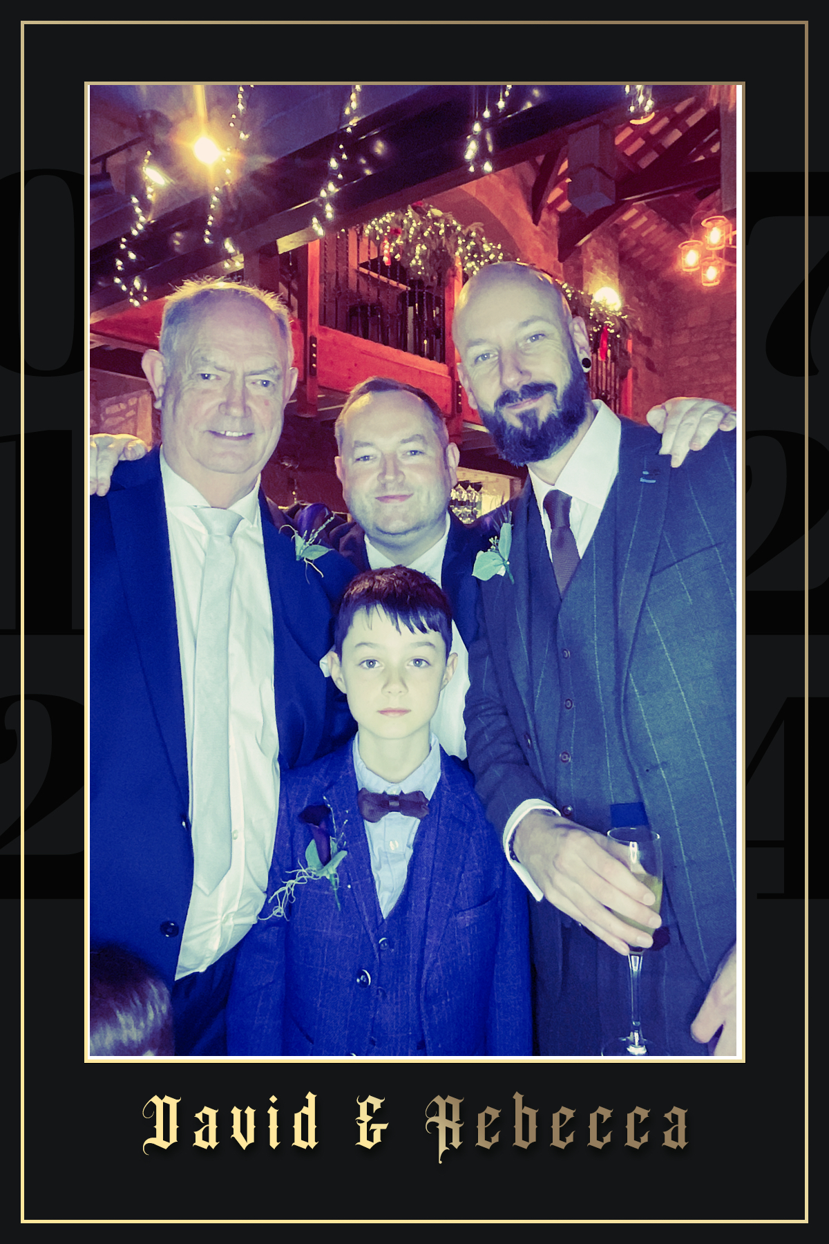 Dave & Bex's Wedding | View more photos from the event at gallery.liverpoolselfiemirror.co.uk/u/LiverpoolSelfieMirror/Dave-Bexs-Wedding