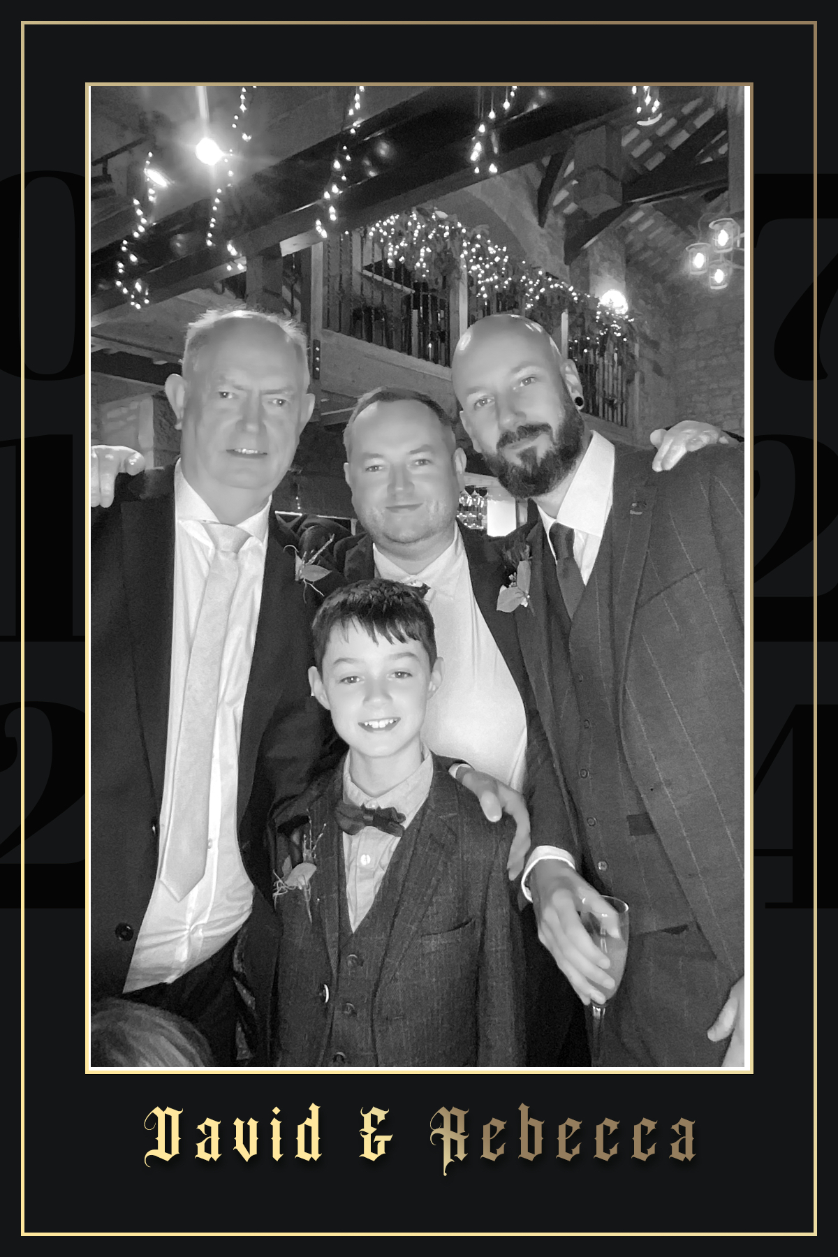 Dave & Bex's Wedding | View more photos from the event at gallery.liverpoolselfiemirror.co.uk/u/LiverpoolSelfieMirror/Dave-Bexs-Wedding
