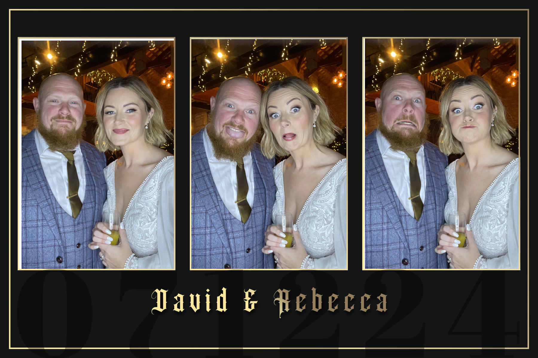 Dave & Bex's Wedding | View more photos from the event at gallery.liverpoolselfiemirror.co.uk/u/LiverpoolSelfieMirror/Dave-Bexs-Wedding