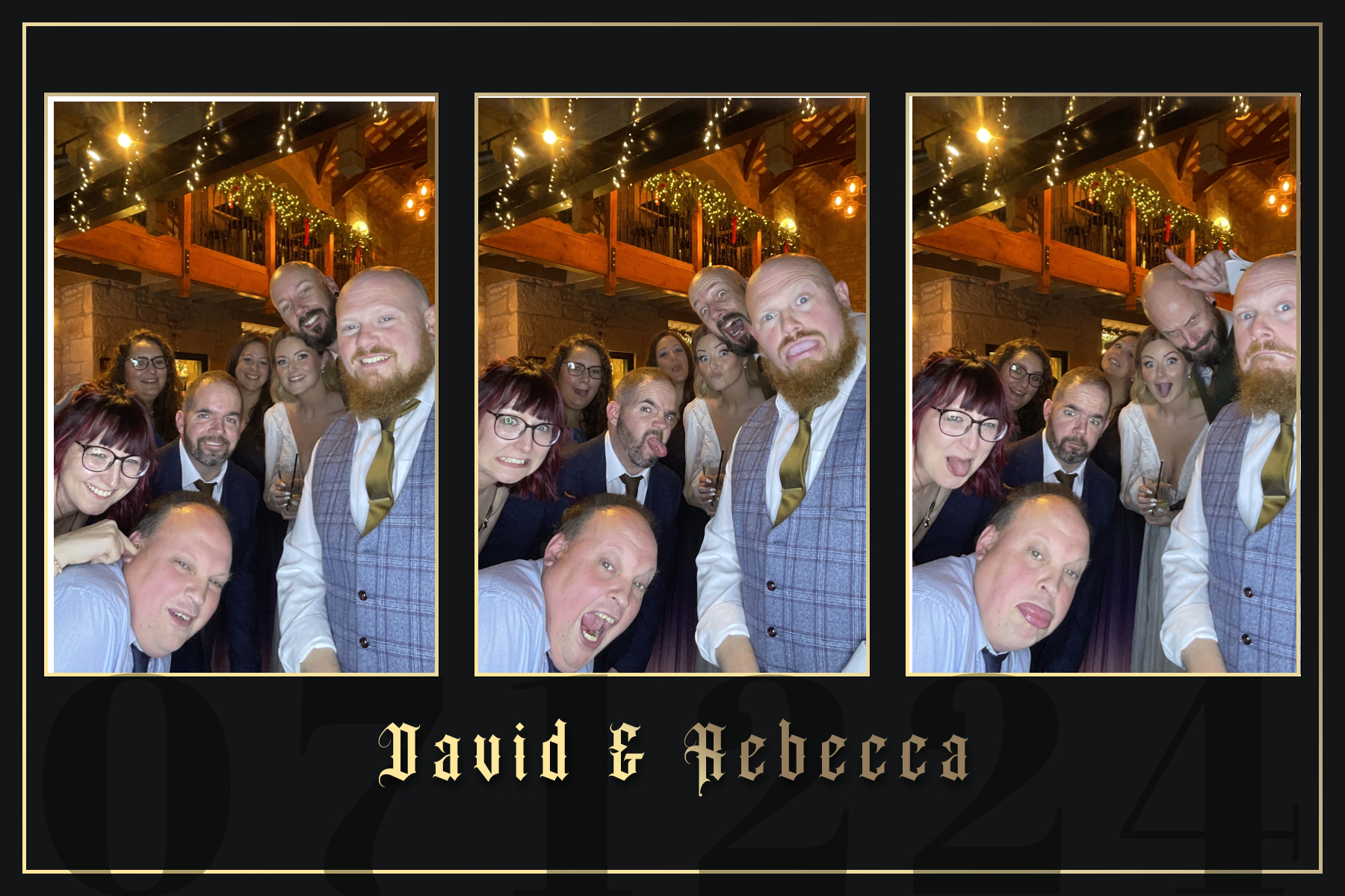 Dave & Bex's Wedding | View more photos from the event at gallery.liverpoolselfiemirror.co.uk/u/LiverpoolSelfieMirror/Dave-Bexs-Wedding