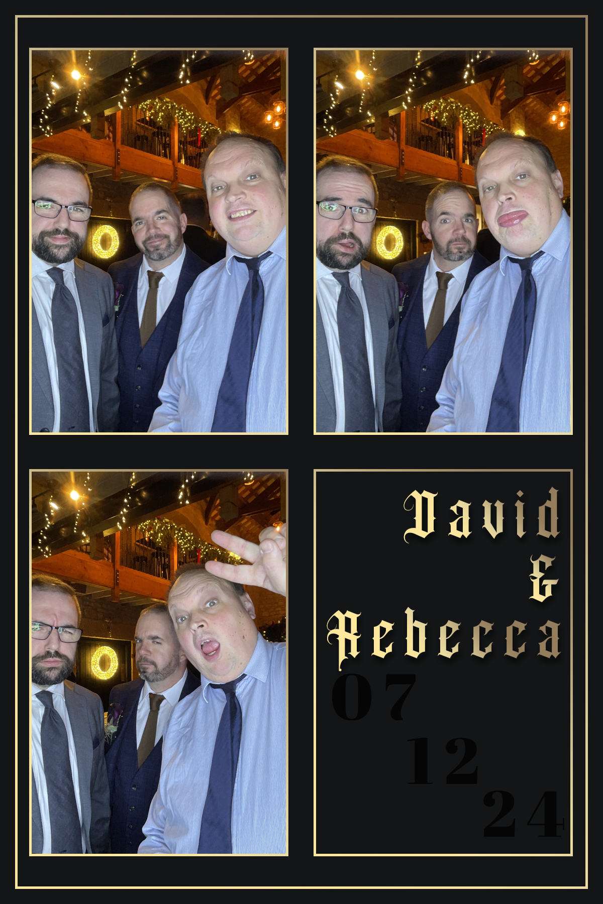 Dave & Bex's Wedding | View more photos from the event at gallery.liverpoolselfiemirror.co.uk/u/LiverpoolSelfieMirror/Dave-Bexs-Wedding