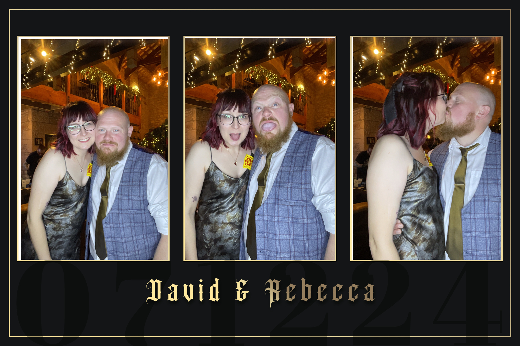 Dave & Bex's Wedding | View more photos from the event at gallery.liverpoolselfiemirror.co.uk/u/LiverpoolSelfieMirror/Dave-Bexs-Wedding