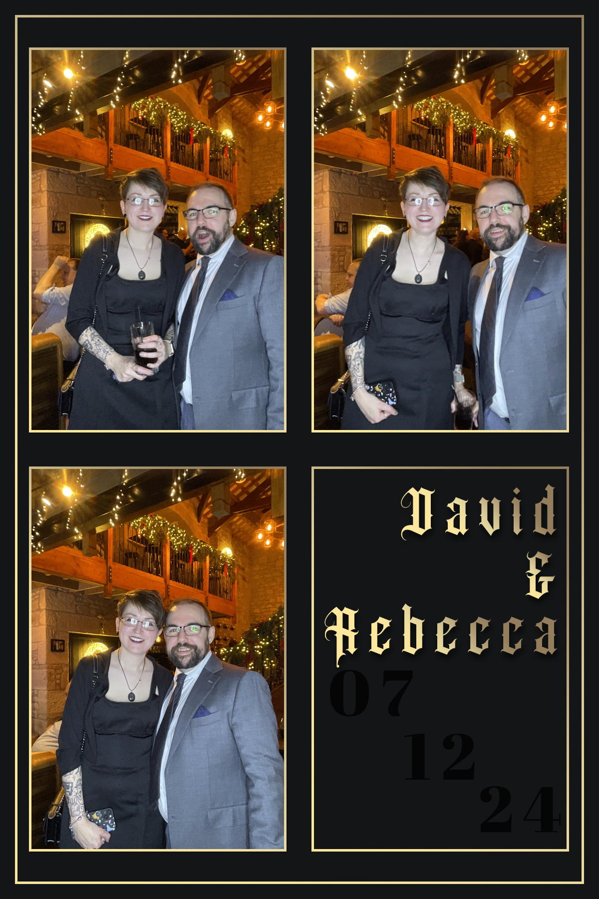 Dave & Bex's Wedding | View more photos from the event at gallery.liverpoolselfiemirror.co.uk/u/LiverpoolSelfieMirror/Dave-Bexs-Wedding