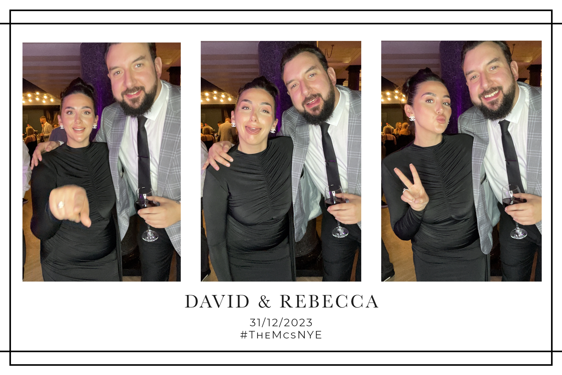 David & Rebecca's Wedding | View more photos from the event at gallery.liverpoolselfiemirror.co.uk/u/LiverpoolSelfieMirror/David-Rebeccas-Wedding