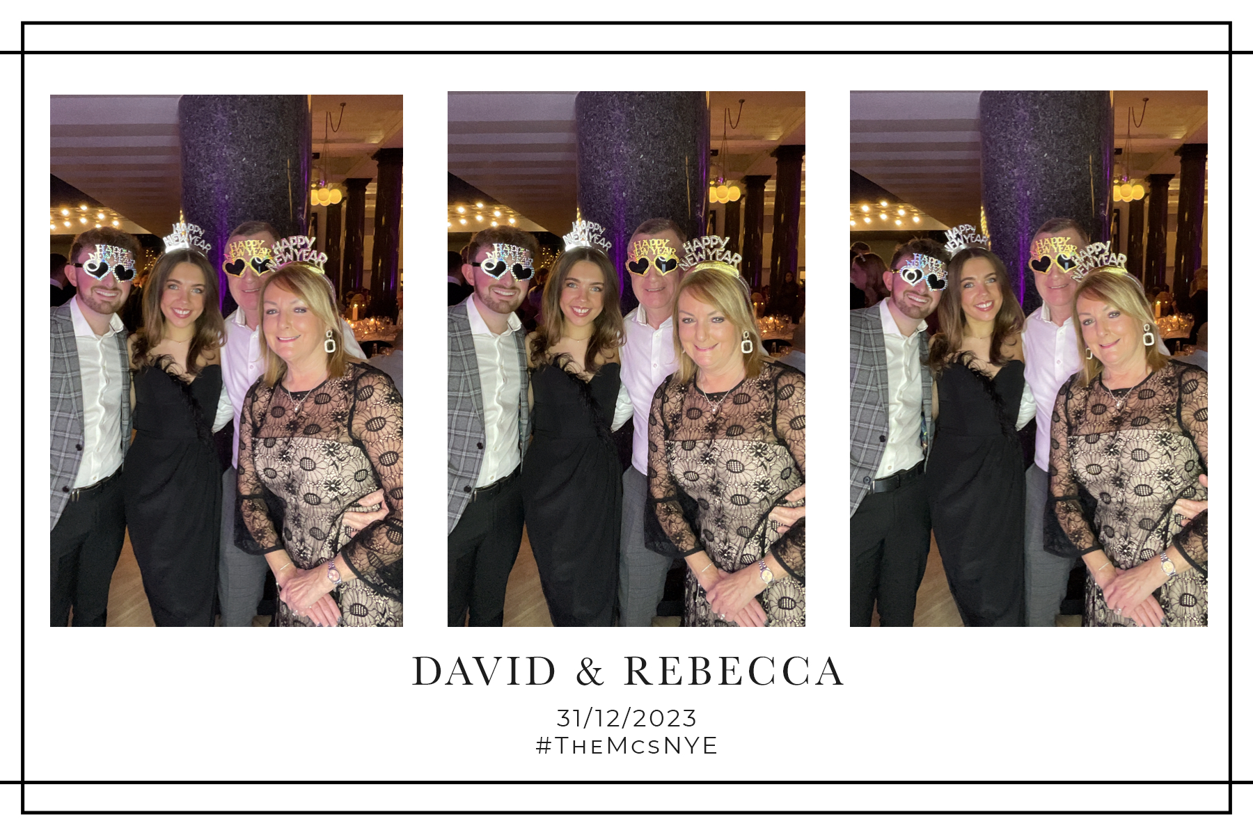 David & Rebecca's Wedding | View more photos from the event at gallery.liverpoolselfiemirror.co.uk/u/LiverpoolSelfieMirror/David-Rebeccas-Wedding
