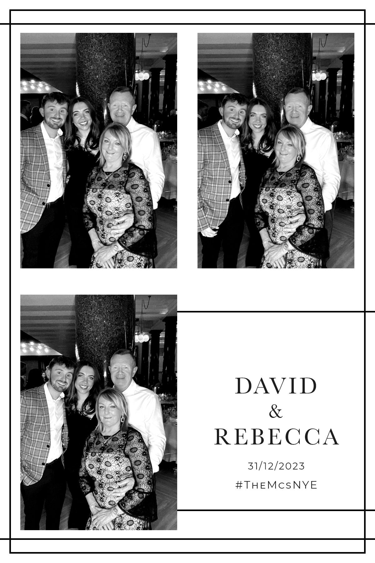 David & Rebecca's Wedding | View more photos from the event at gallery.liverpoolselfiemirror.co.uk/u/LiverpoolSelfieMirror/David-Rebeccas-Wedding