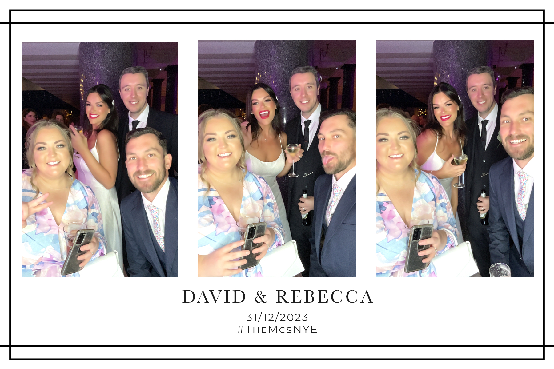 David & Rebecca's Wedding | View more photos from the event at gallery.liverpoolselfiemirror.co.uk/u/LiverpoolSelfieMirror/David-Rebeccas-Wedding