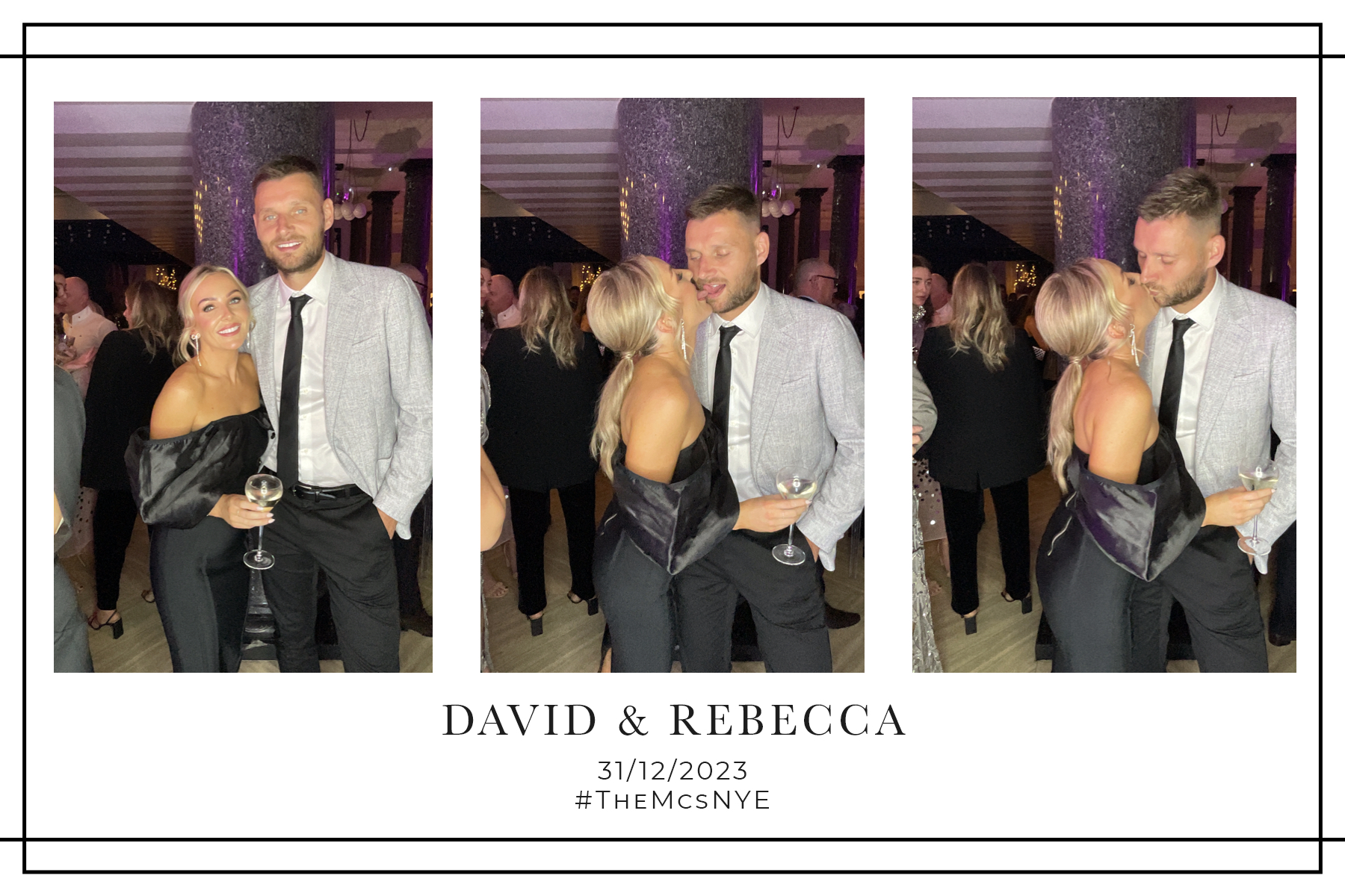 David & Rebecca's Wedding | View more photos from the event at gallery.liverpoolselfiemirror.co.uk/u/LiverpoolSelfieMirror/David-Rebeccas-Wedding
