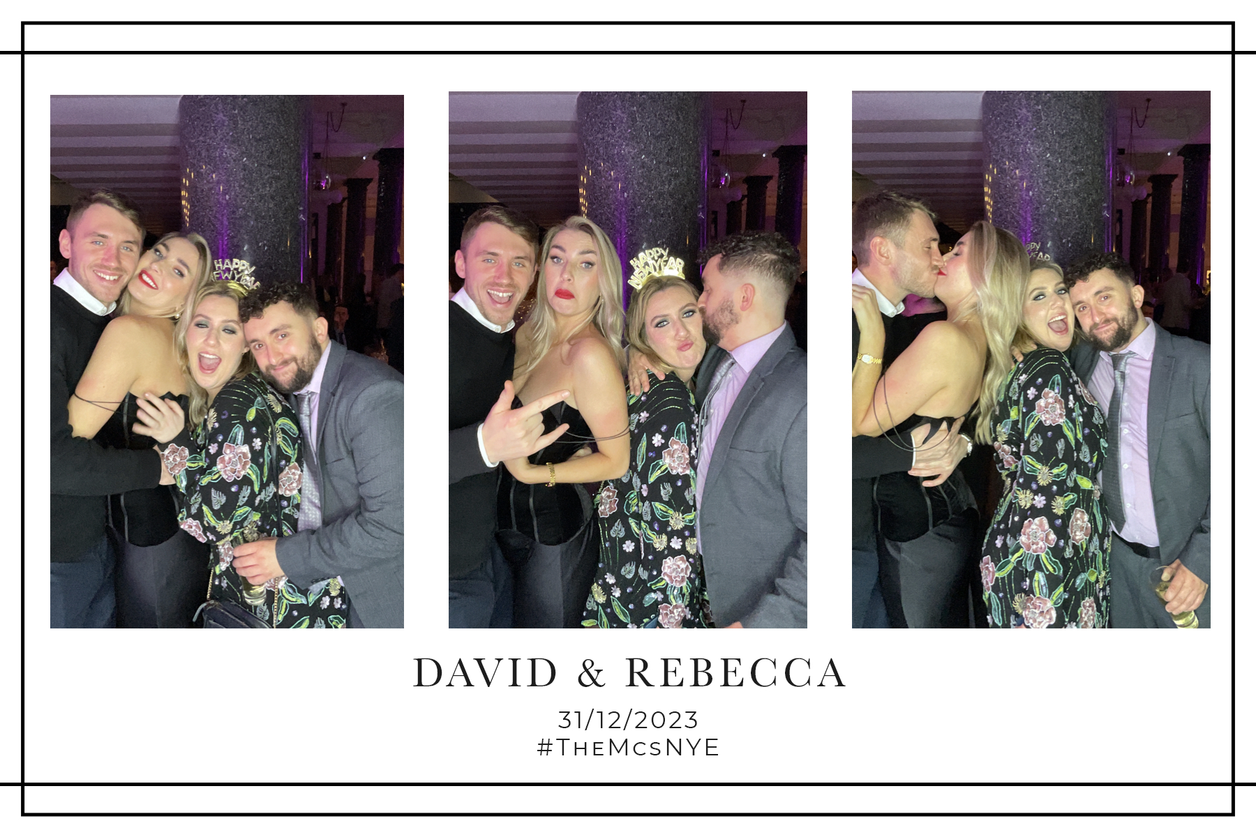 David & Rebecca's Wedding | View more photos from the event at gallery.liverpoolselfiemirror.co.uk/u/LiverpoolSelfieMirror/David-Rebeccas-Wedding