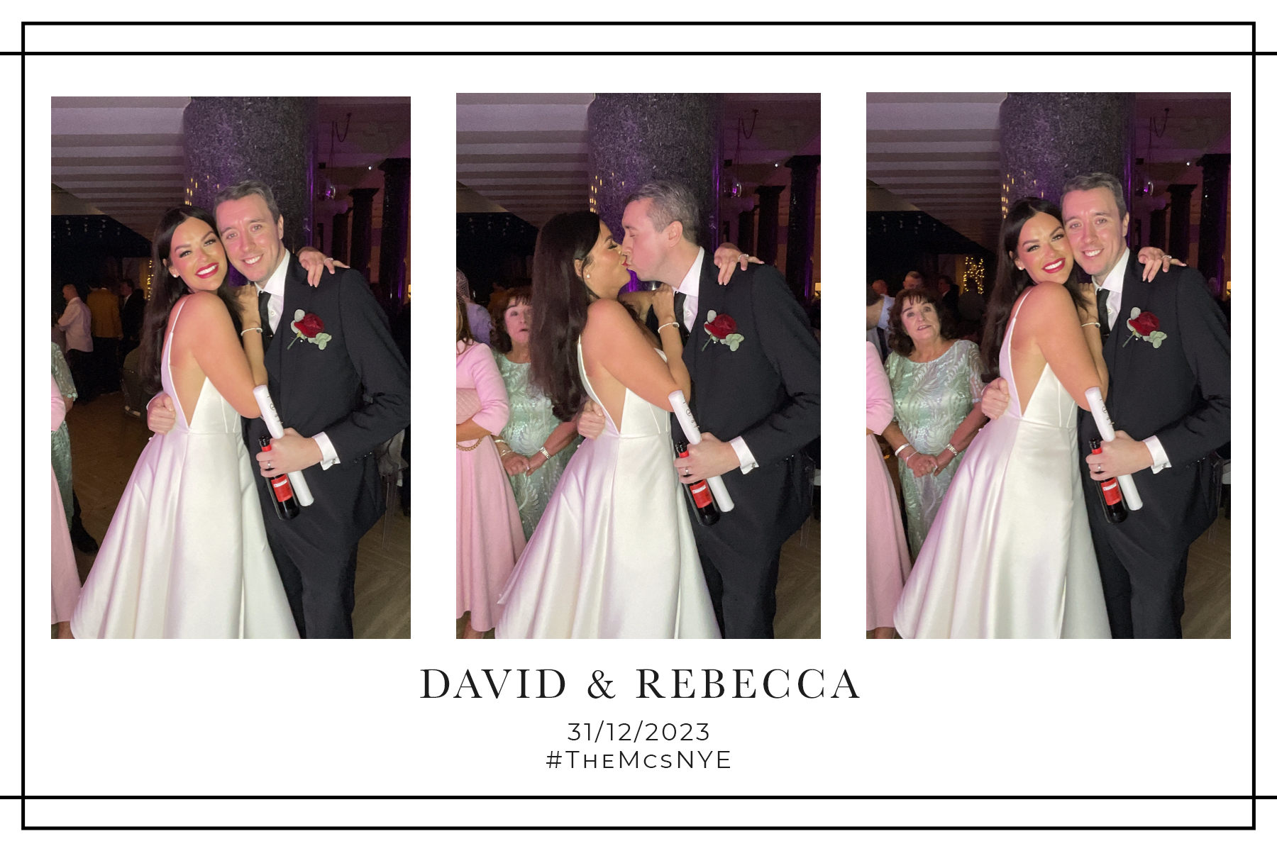 David & Rebecca's Wedding | View more photos from the event at gallery.liverpoolselfiemirror.co.uk/u/LiverpoolSelfieMirror/David-Rebeccas-Wedding