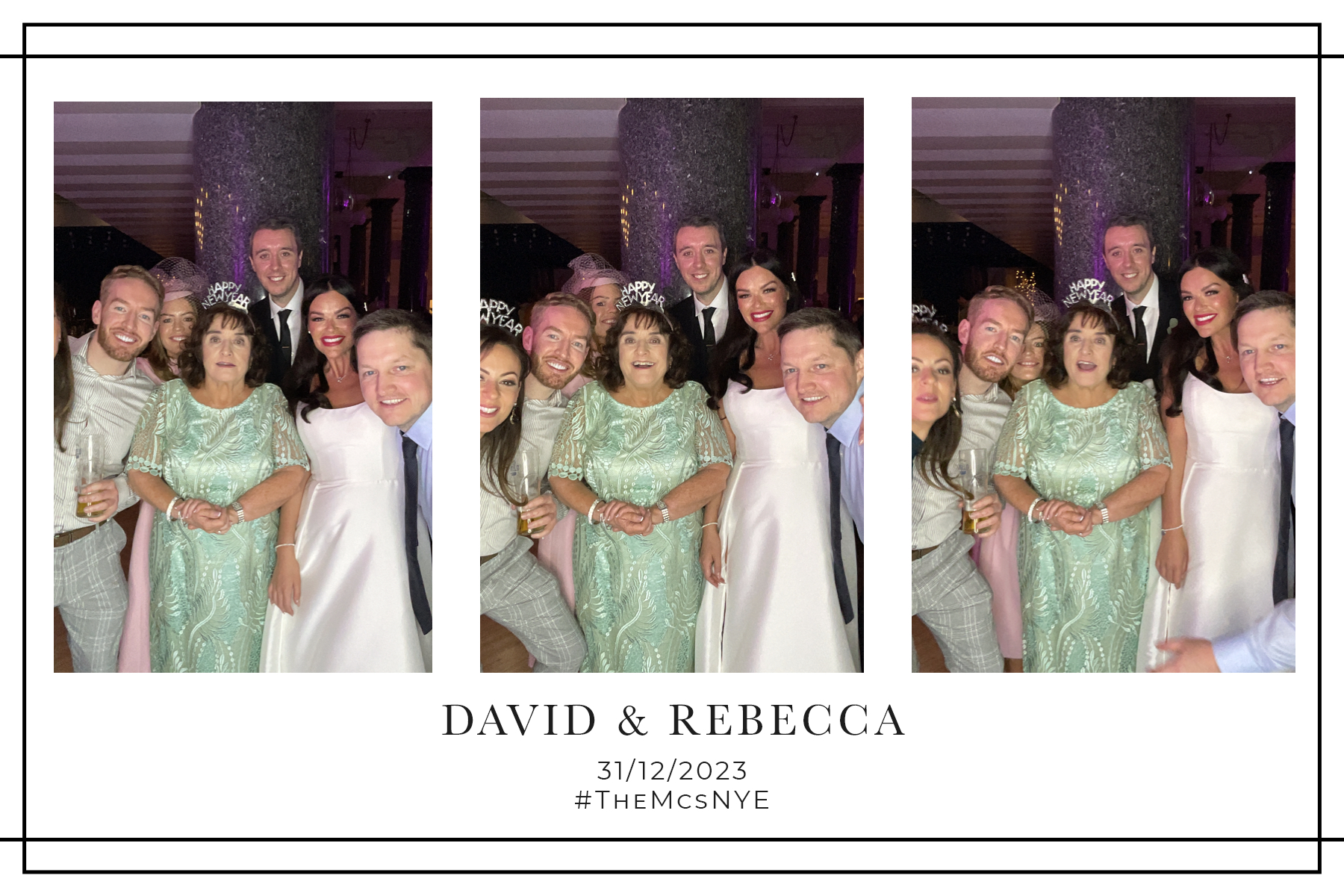 David & Rebecca's Wedding | View more photos from the event at gallery.liverpoolselfiemirror.co.uk/u/LiverpoolSelfieMirror/David-Rebeccas-Wedding