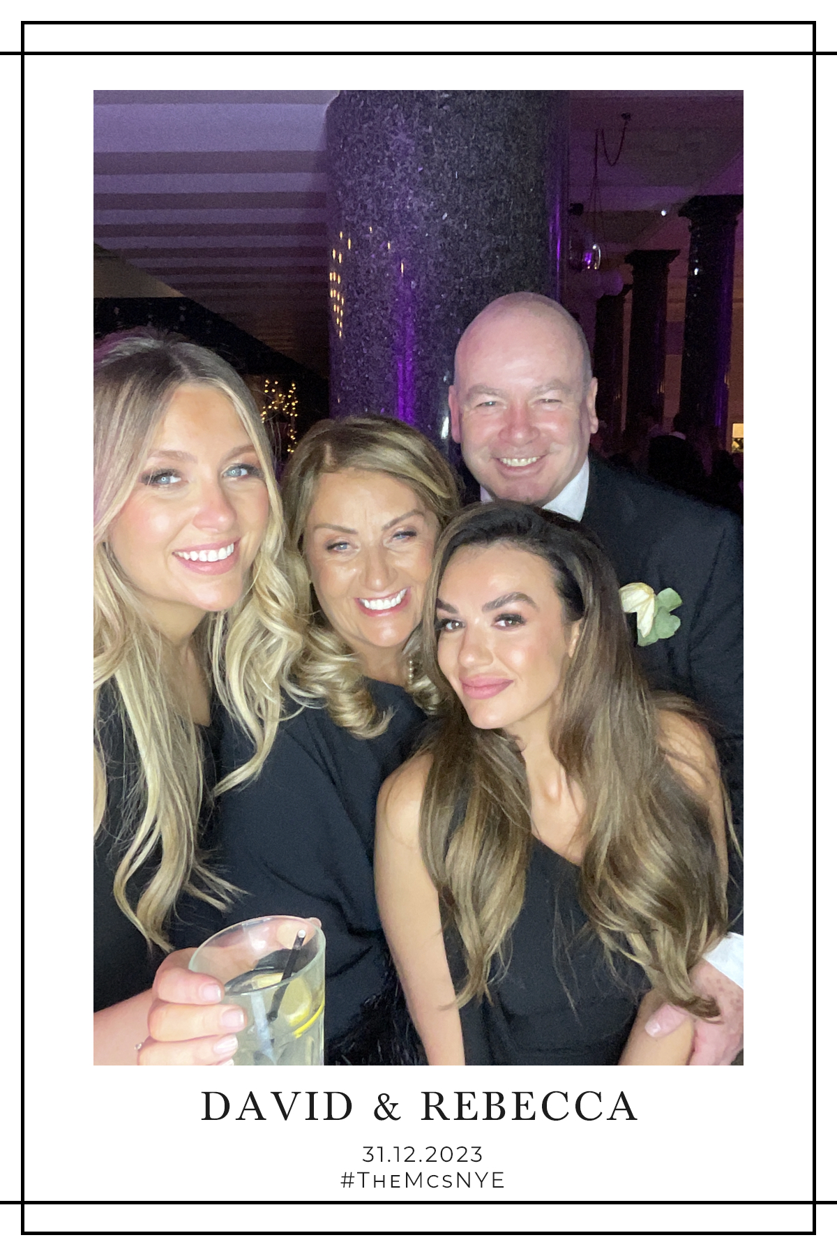 David & Rebecca's Wedding | View more photos from the event at gallery.liverpoolselfiemirror.co.uk/u/LiverpoolSelfieMirror/David-Rebeccas-Wedding