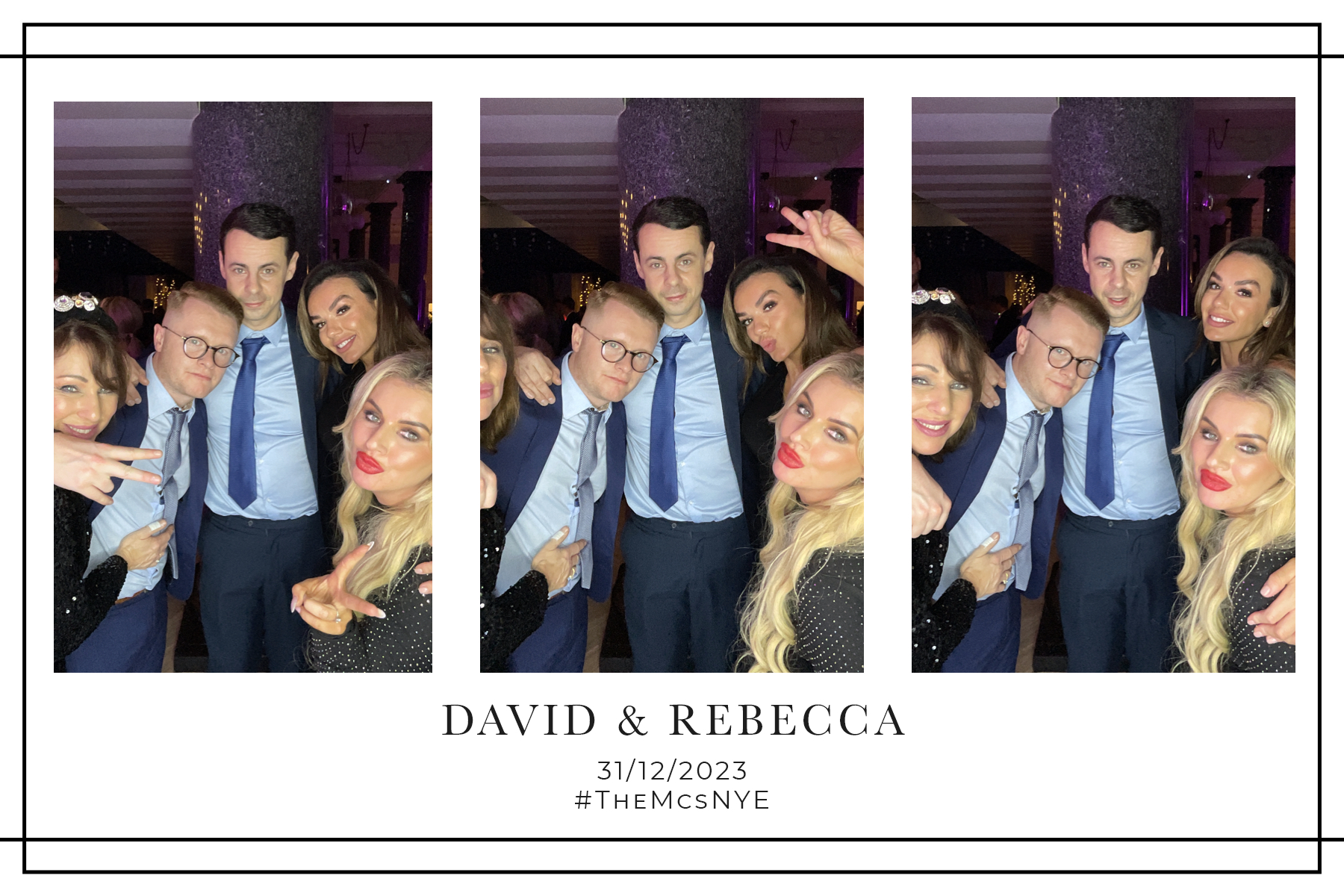 David & Rebecca's Wedding | View more photos from the event at gallery.liverpoolselfiemirror.co.uk/u/LiverpoolSelfieMirror/David-Rebeccas-Wedding