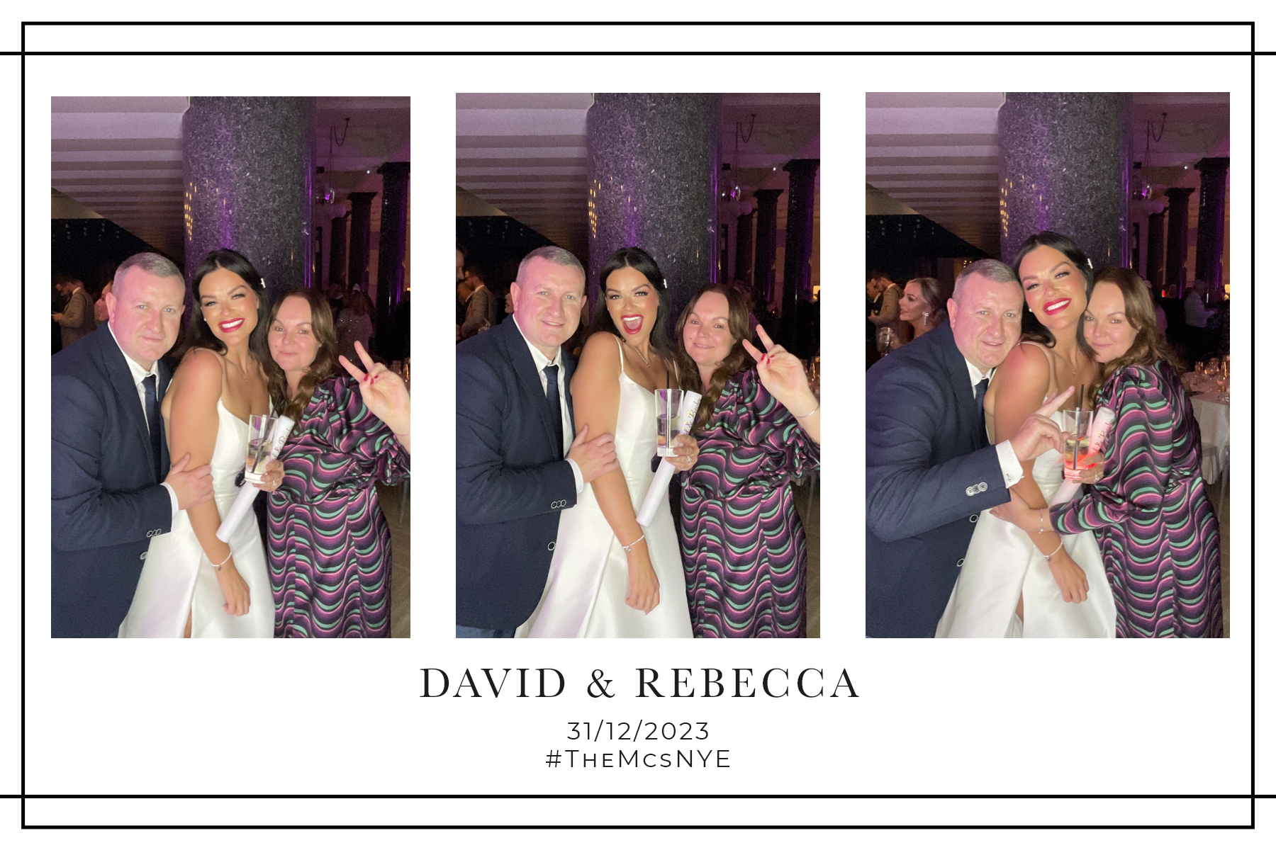 David & Rebecca's Wedding | View more photos from the event at gallery.liverpoolselfiemirror.co.uk/u/LiverpoolSelfieMirror/David-Rebeccas-Wedding