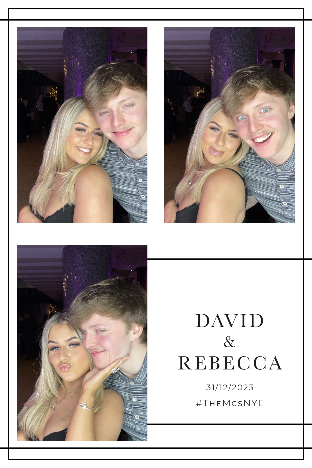 David & Rebecca's Wedding | View more photos from the event at gallery.liverpoolselfiemirror.co.uk/u/LiverpoolSelfieMirror/David-Rebeccas-Wedding