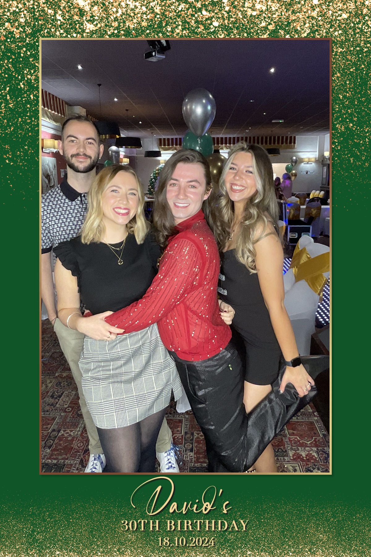 David's 30th Birthday | View more photos from the event at gallery.liverpoolselfiemirror.co.uk/u/LiverpoolSelfieMirror/Davids-30th-Birthday