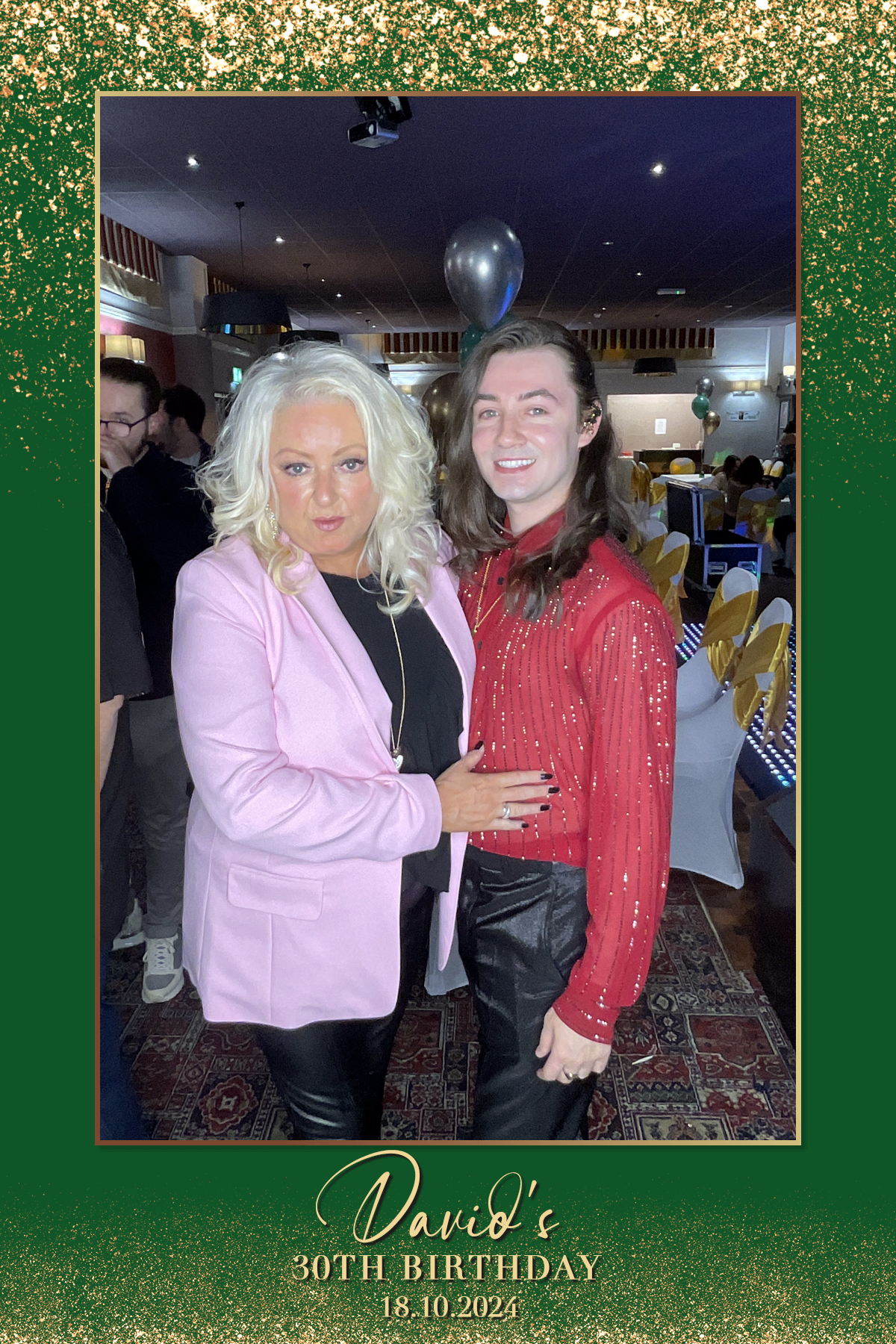 David's 30th Birthday | View more photos from the event at gallery.liverpoolselfiemirror.co.uk/u/LiverpoolSelfieMirror/Davids-30th-Birthday