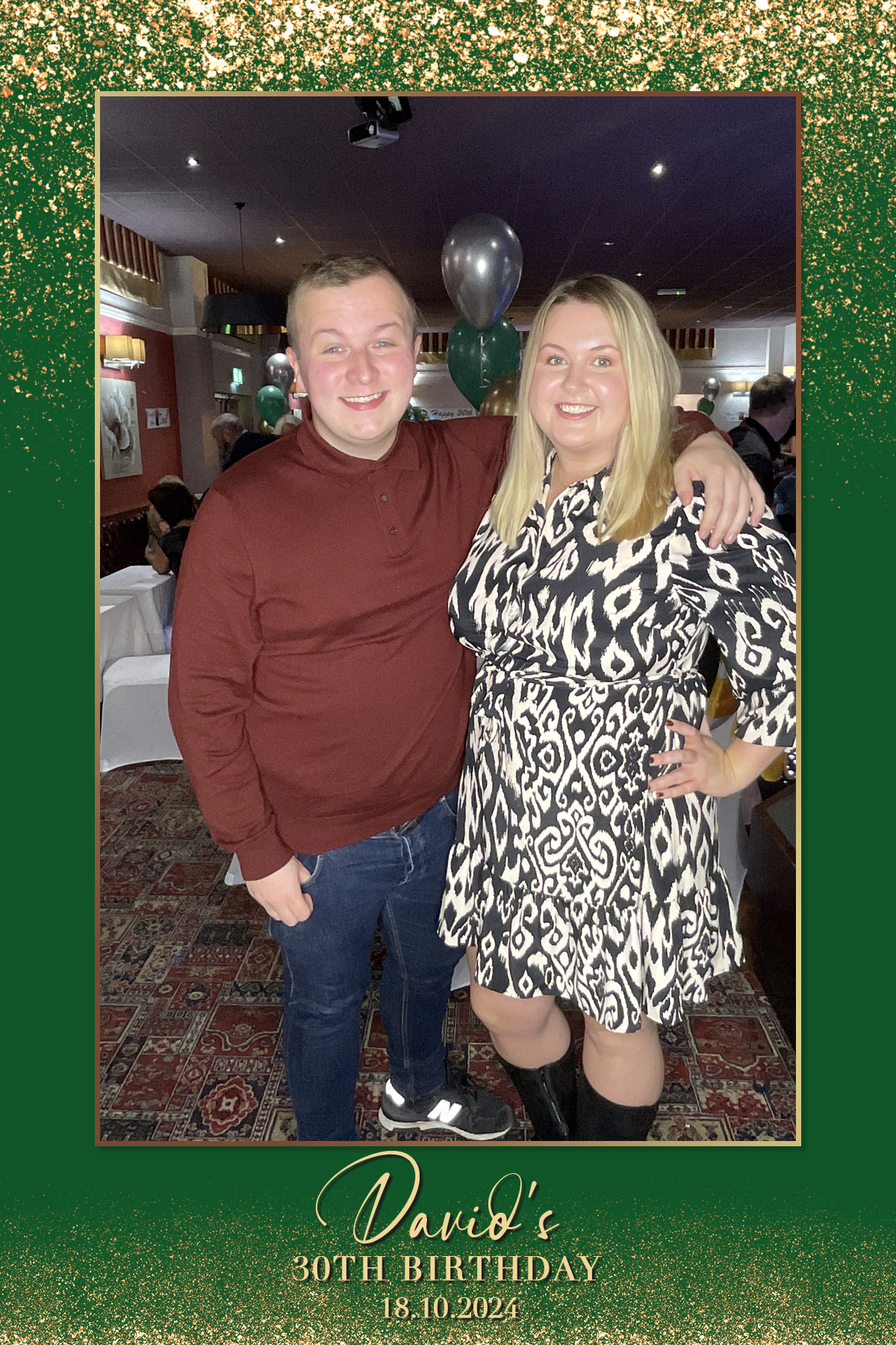 David's 30th Birthday | View more photos from the event at gallery.liverpoolselfiemirror.co.uk/u/LiverpoolSelfieMirror/Davids-30th-Birthday