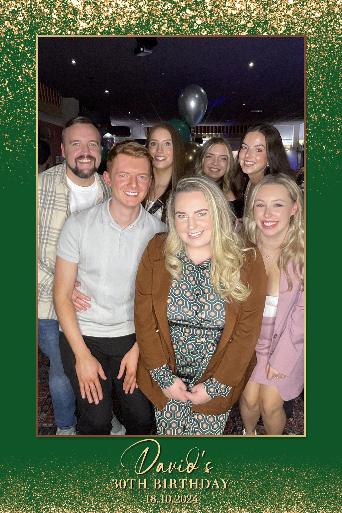 David's 30th Birthday | View more photos from the event at gallery.liverpoolselfiemirror.co.uk/u/LiverpoolSelfieMirror/Davids-30th-Birthday