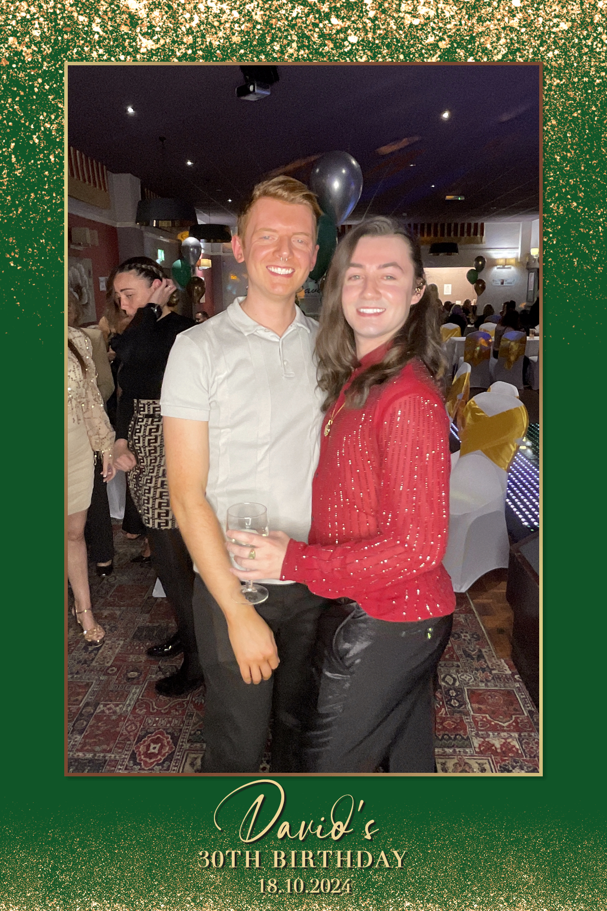 David's 30th Birthday | View more photos from the event at gallery.liverpoolselfiemirror.co.uk/u/LiverpoolSelfieMirror/Davids-30th-Birthday
