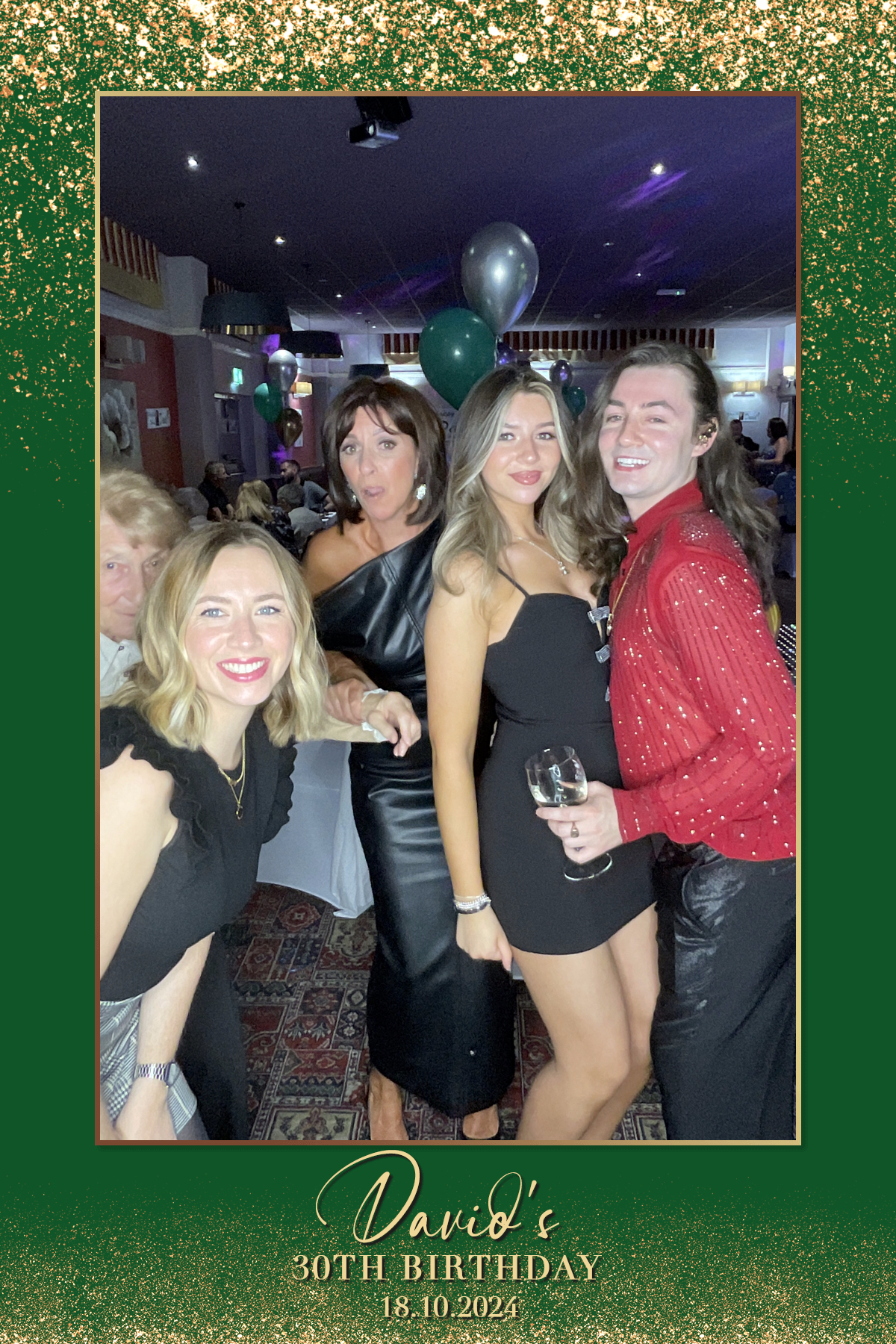 David's 30th Birthday | View more photos from the event at gallery.liverpoolselfiemirror.co.uk/u/LiverpoolSelfieMirror/Davids-30th-Birthday
