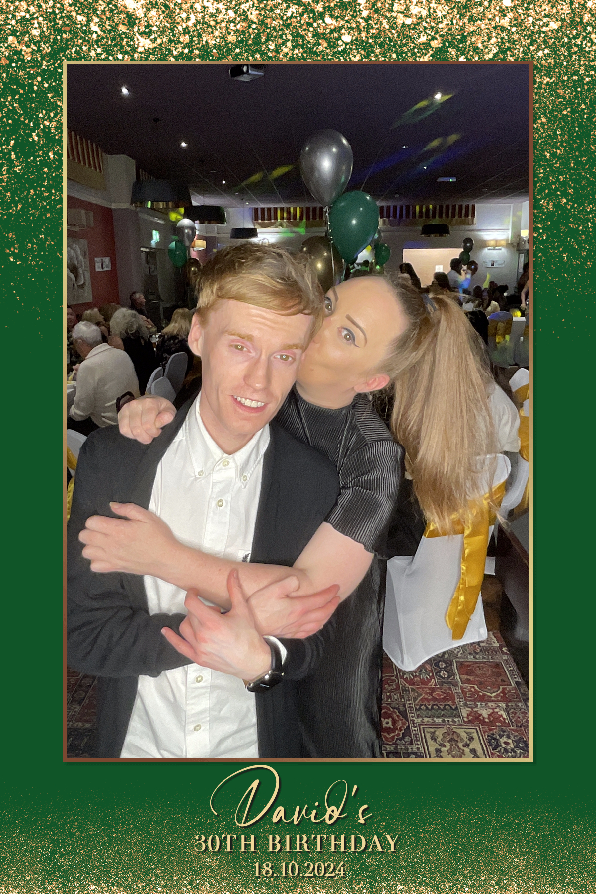 David's 30th Birthday | View more photos from the event at gallery.liverpoolselfiemirror.co.uk/u/LiverpoolSelfieMirror/Davids-30th-Birthday