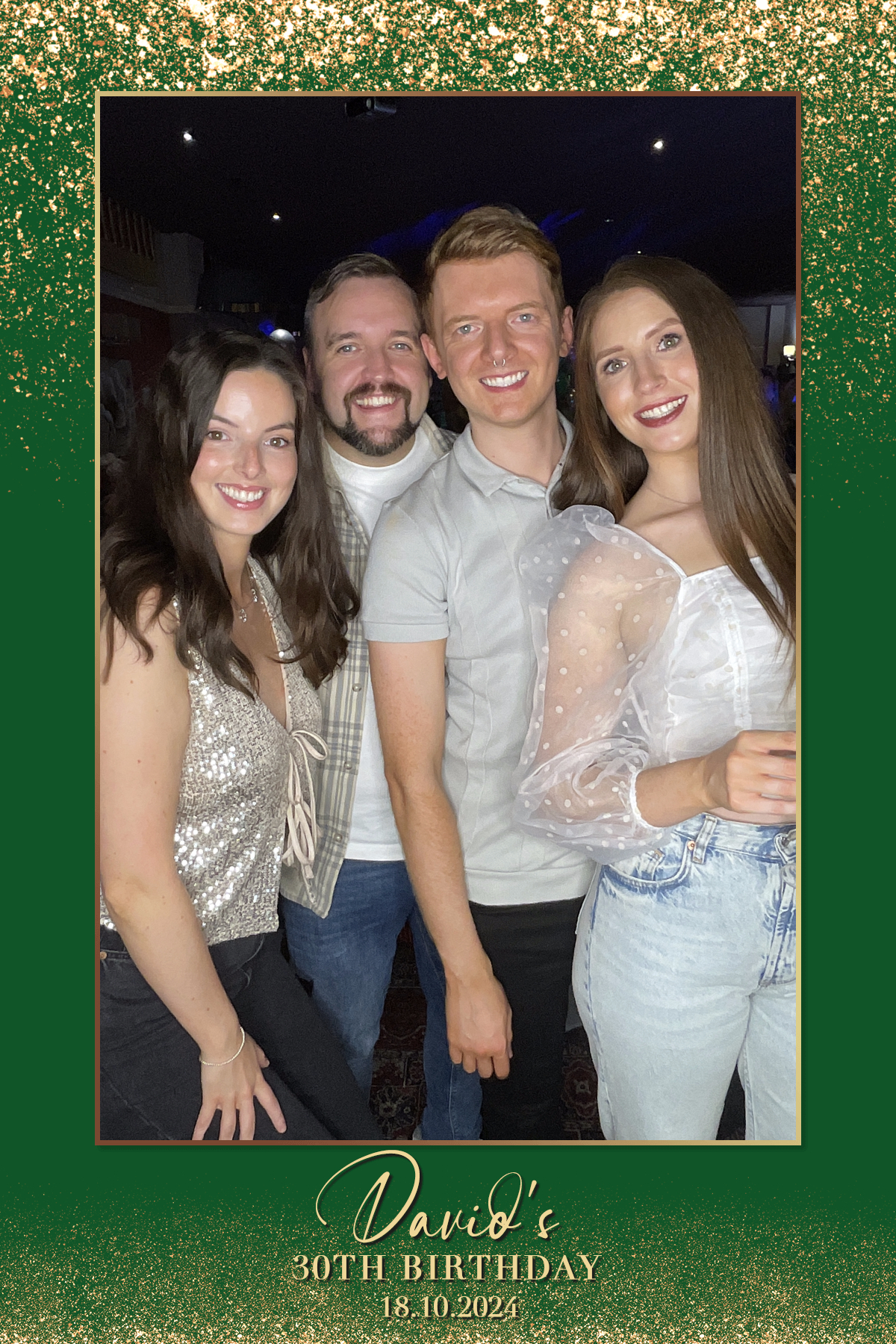 David's 30th Birthday | View more photos from the event at gallery.liverpoolselfiemirror.co.uk/u/LiverpoolSelfieMirror/Davids-30th-Birthday