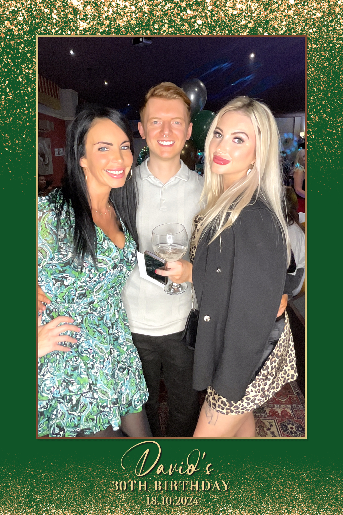 David's 30th Birthday | View more photos from the event at gallery.liverpoolselfiemirror.co.uk/u/LiverpoolSelfieMirror/Davids-30th-Birthday