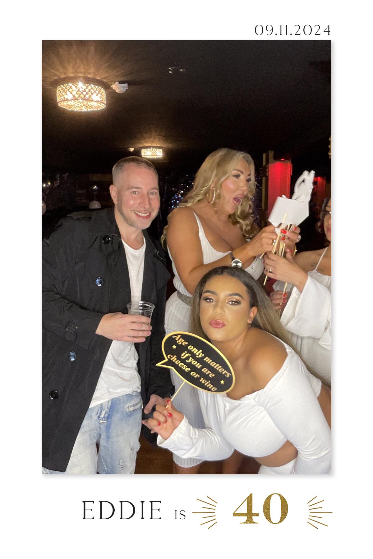Eddies 40th  | View more photos from the event at gallery.liverpoolselfiemirror.co.uk/u/LiverpoolSelfieMirror/Eddies-40th