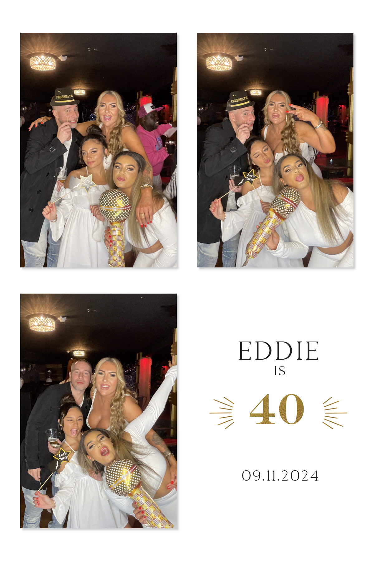 Eddies 40th  | View more photos from the event at gallery.liverpoolselfiemirror.co.uk/u/LiverpoolSelfieMirror/Eddies-40th