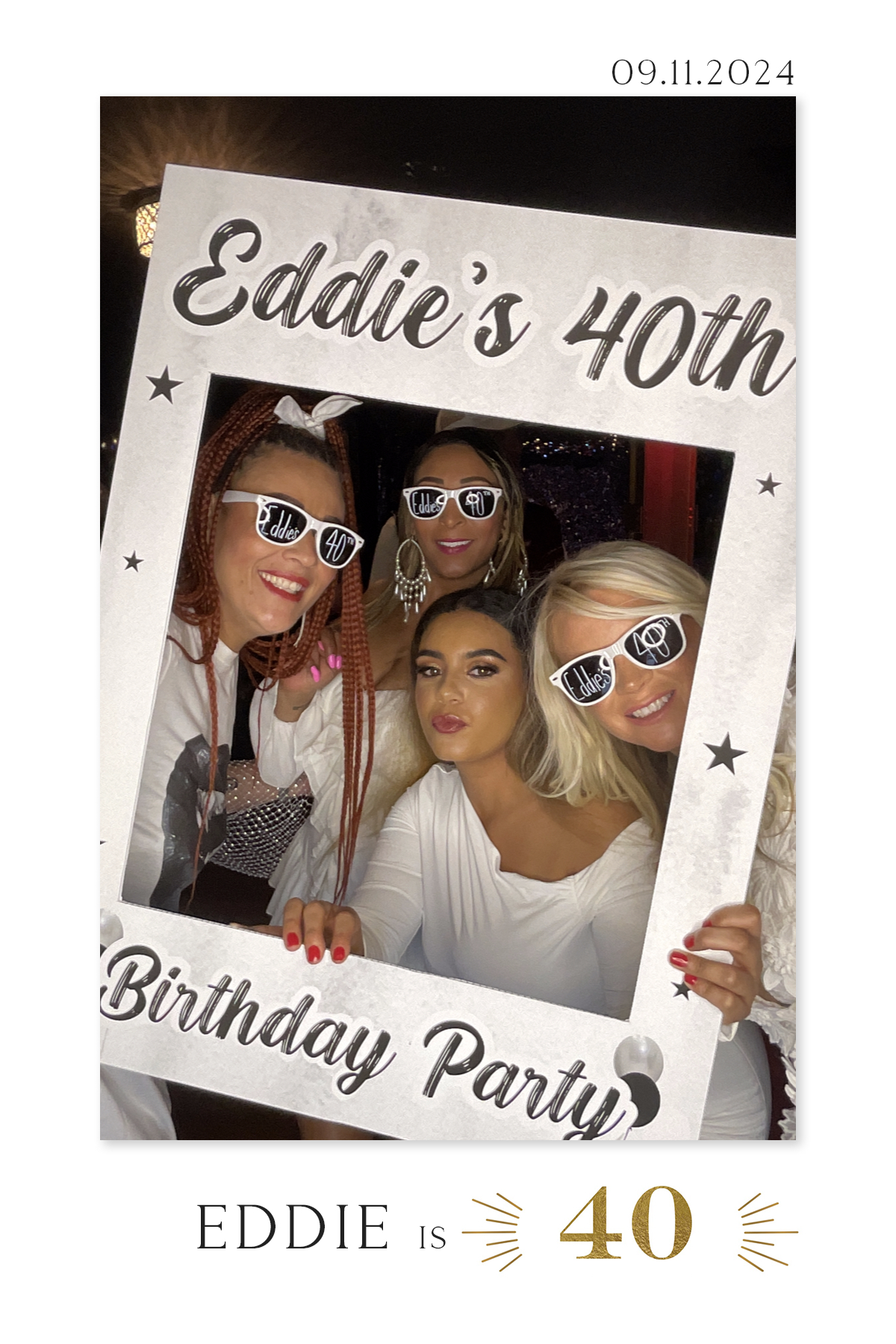 Eddies 40th  | View more photos from the event at gallery.liverpoolselfiemirror.co.uk/u/LiverpoolSelfieMirror/Eddies-40th