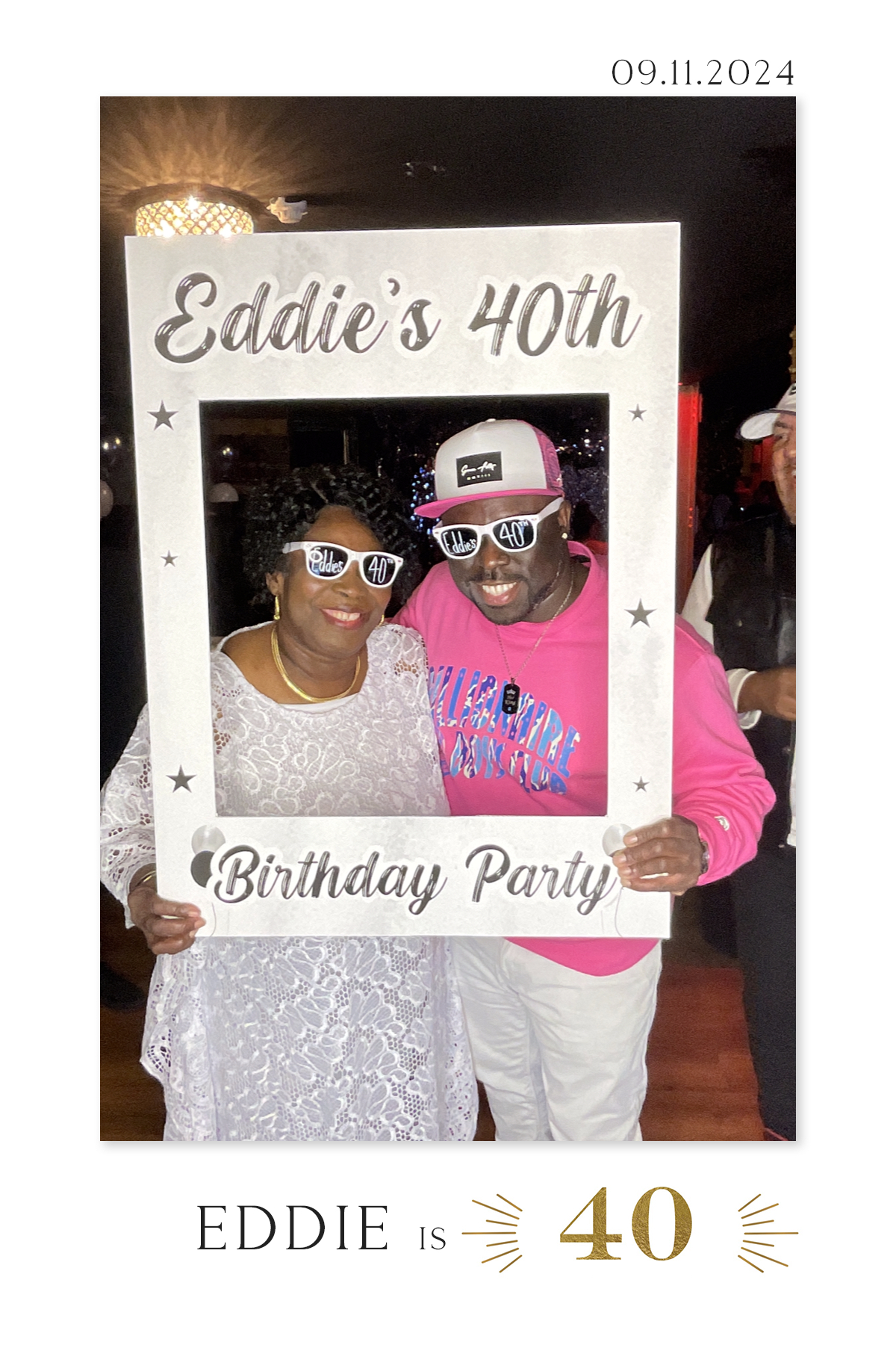 Eddies 40th  | View more photos from the event at gallery.liverpoolselfiemirror.co.uk/u/LiverpoolSelfieMirror/Eddies-40th