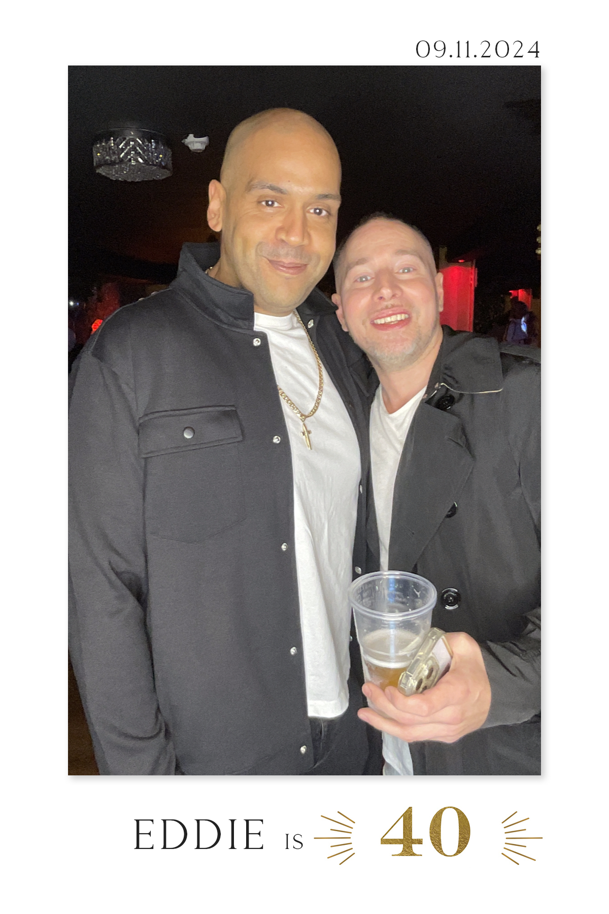 Eddies 40th  | View more photos from the event at gallery.liverpoolselfiemirror.co.uk/u/LiverpoolSelfieMirror/Eddies-40th