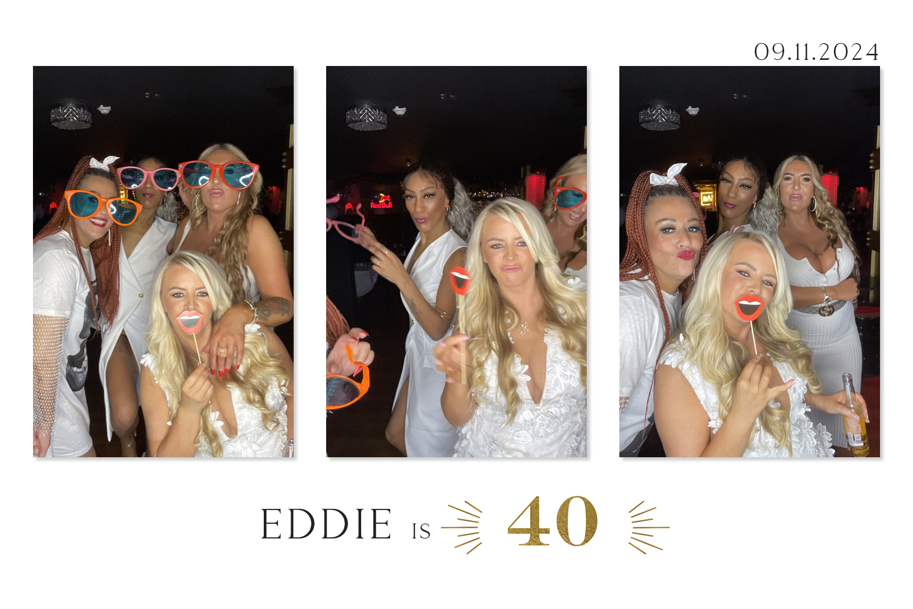 Eddies 40th  | View more photos from the event at gallery.liverpoolselfiemirror.co.uk/u/LiverpoolSelfieMirror/Eddies-40th