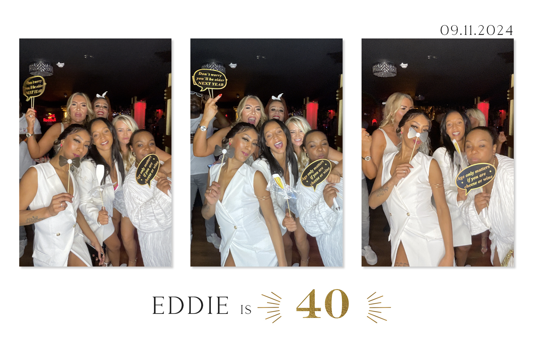 Eddies 40th  | View more photos from the event at gallery.liverpoolselfiemirror.co.uk/u/LiverpoolSelfieMirror/Eddies-40th