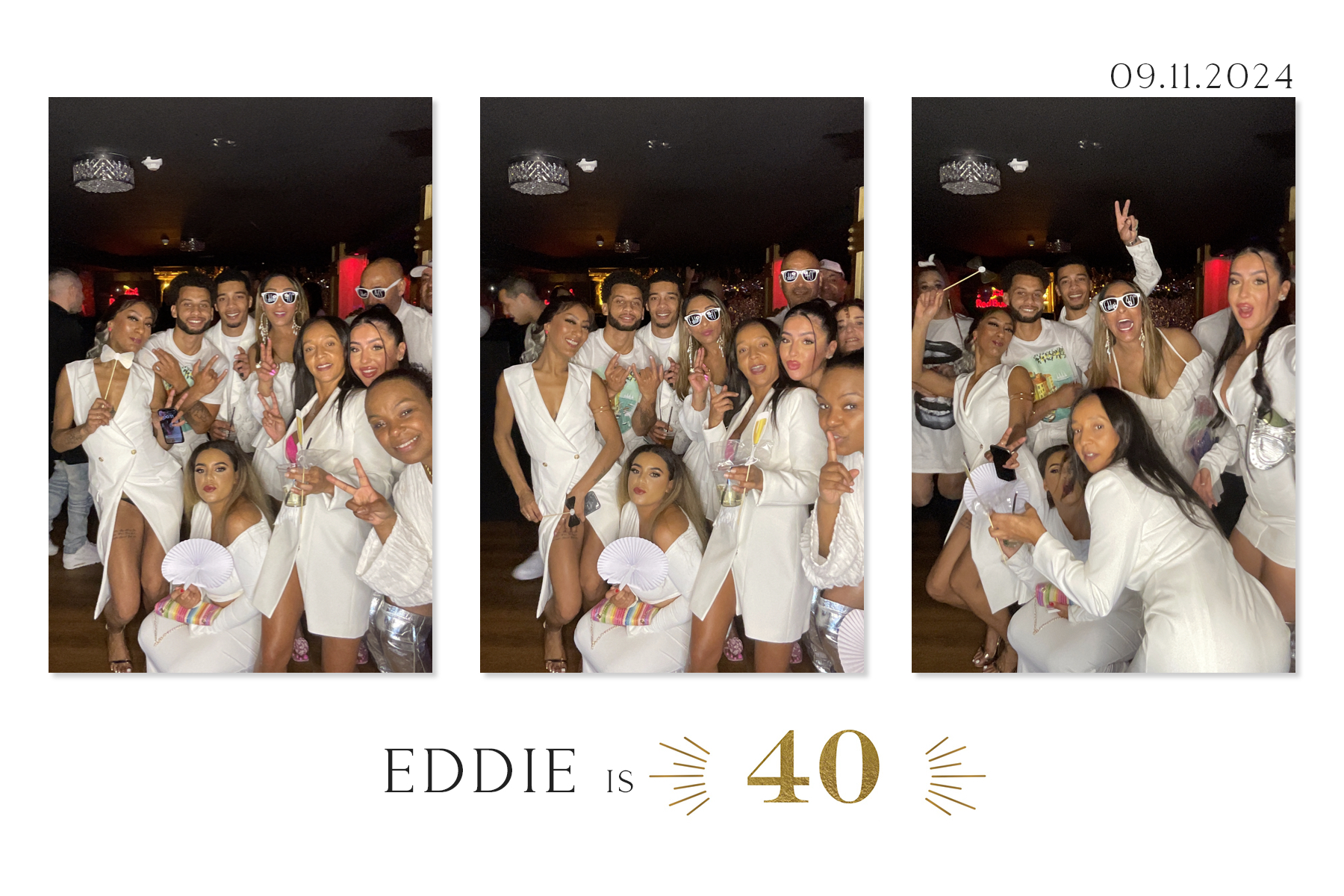 Eddies 40th  | View more photos from the event at gallery.liverpoolselfiemirror.co.uk/u/LiverpoolSelfieMirror/Eddies-40th