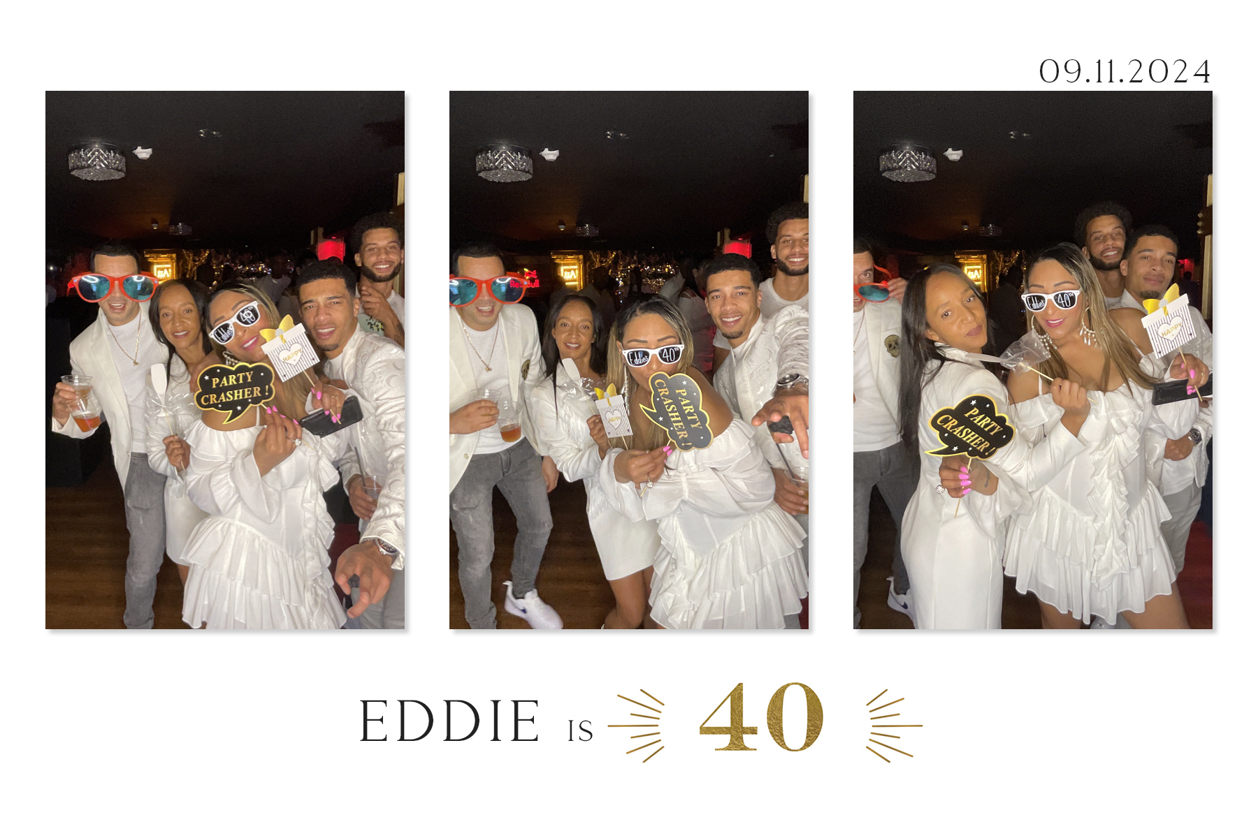 Eddies 40th  | View more photos from the event at gallery.liverpoolselfiemirror.co.uk/u/LiverpoolSelfieMirror/Eddies-40th