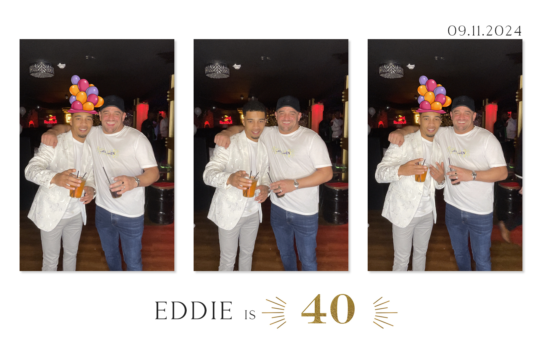 Eddies 40th  | View more photos from the event at gallery.liverpoolselfiemirror.co.uk/u/LiverpoolSelfieMirror/Eddies-40th
