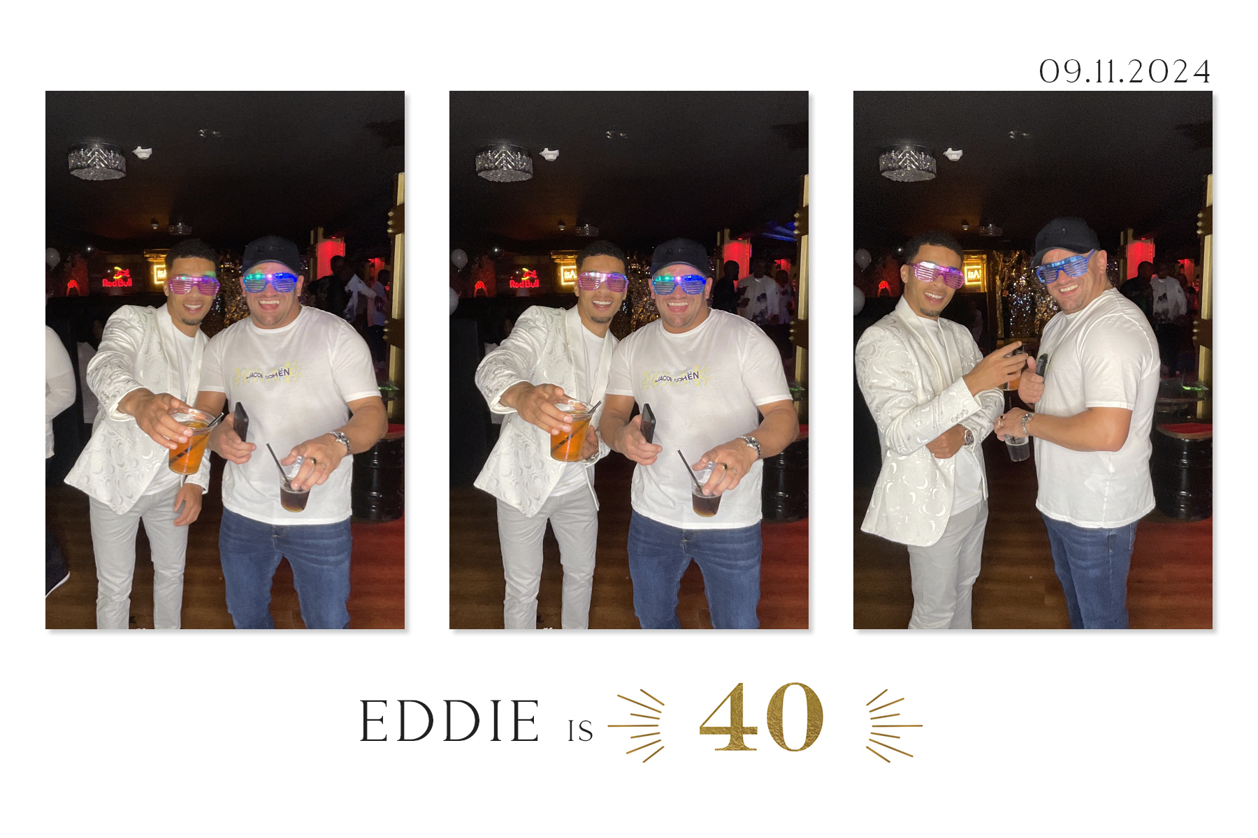 Eddies 40th  | View more photos from the event at gallery.liverpoolselfiemirror.co.uk/u/LiverpoolSelfieMirror/Eddies-40th