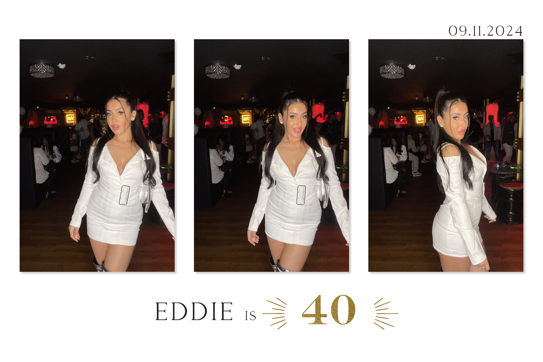 Eddies 40th  | View more photos from the event at gallery.liverpoolselfiemirror.co.uk/u/LiverpoolSelfieMirror/Eddies-40th