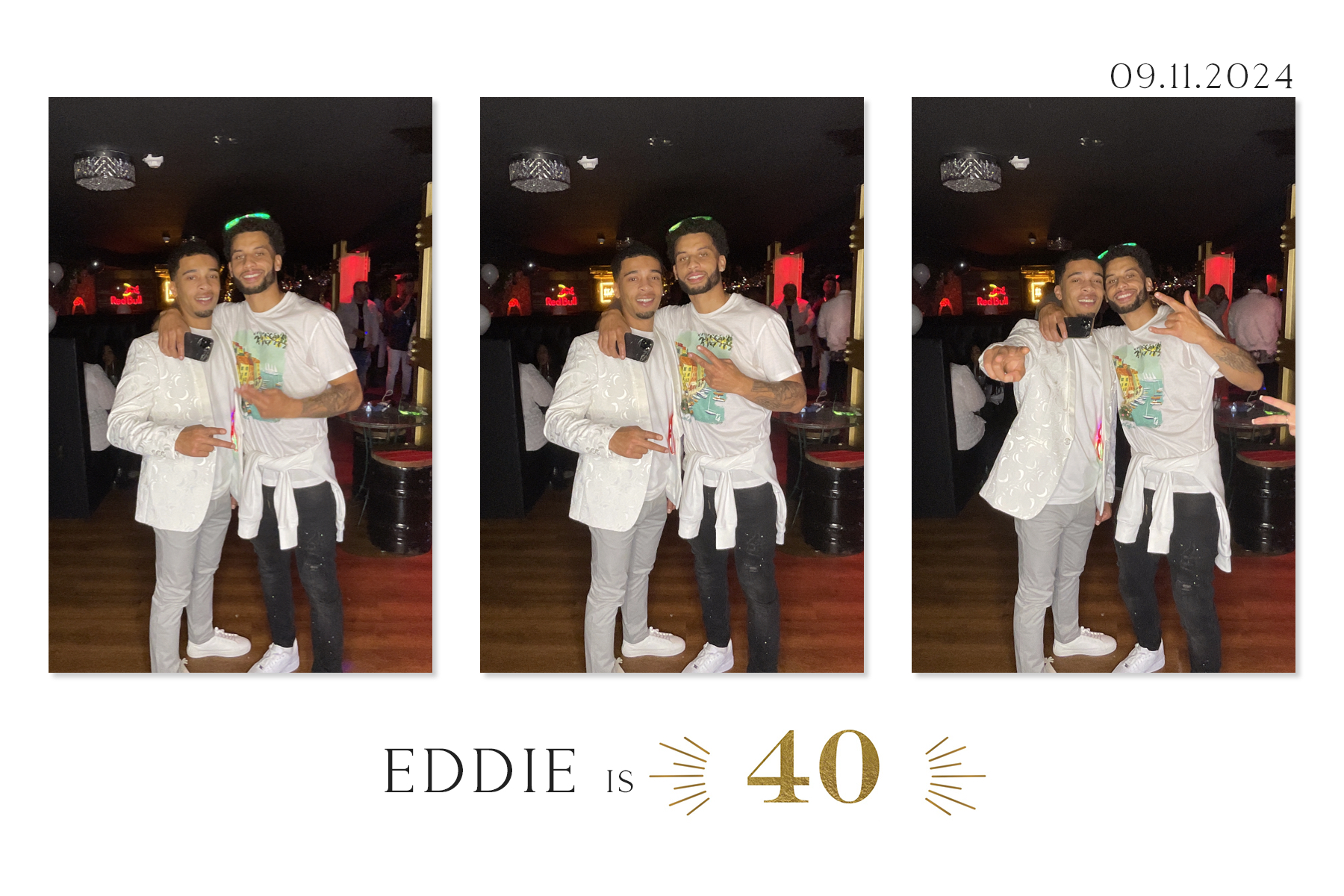 Eddies 40th  | View more photos from the event at gallery.liverpoolselfiemirror.co.uk/u/LiverpoolSelfieMirror/Eddies-40th