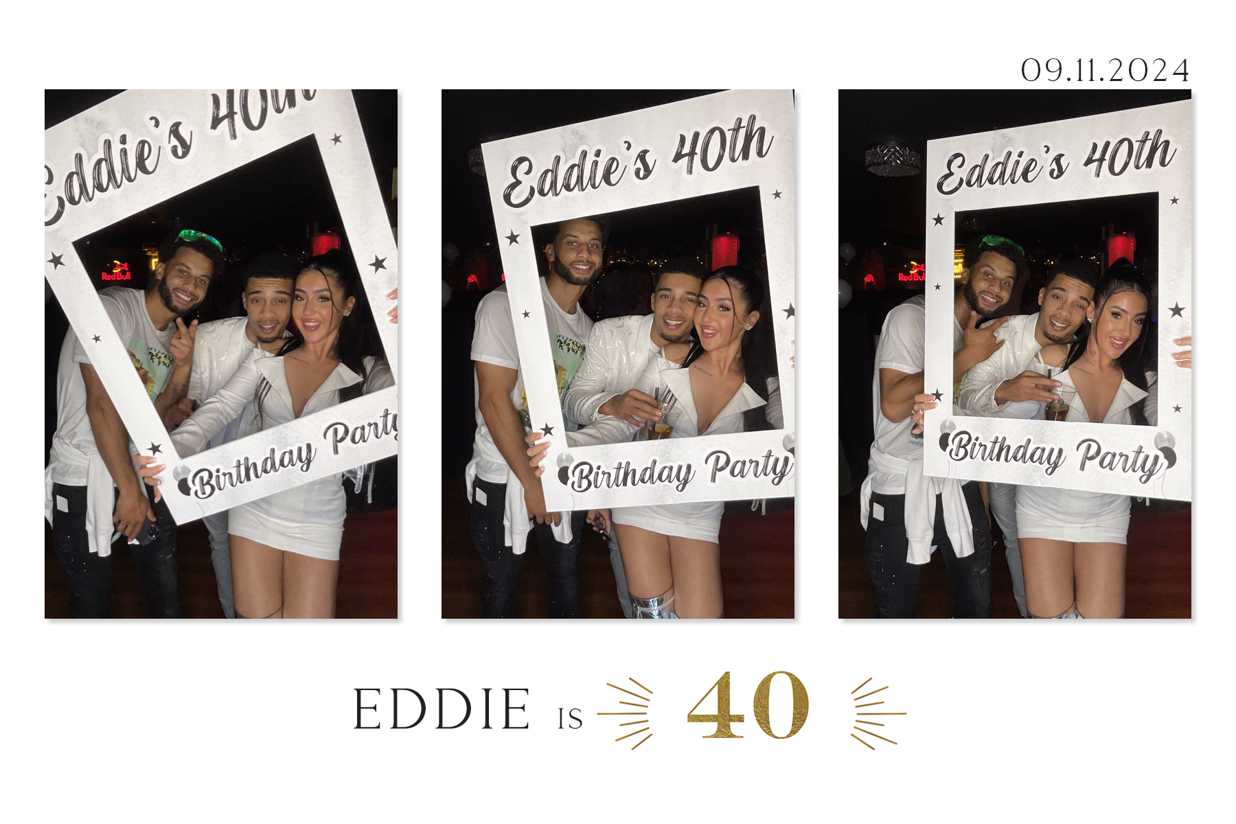 Eddies 40th  | View more photos from the event at gallery.liverpoolselfiemirror.co.uk/u/LiverpoolSelfieMirror/Eddies-40th