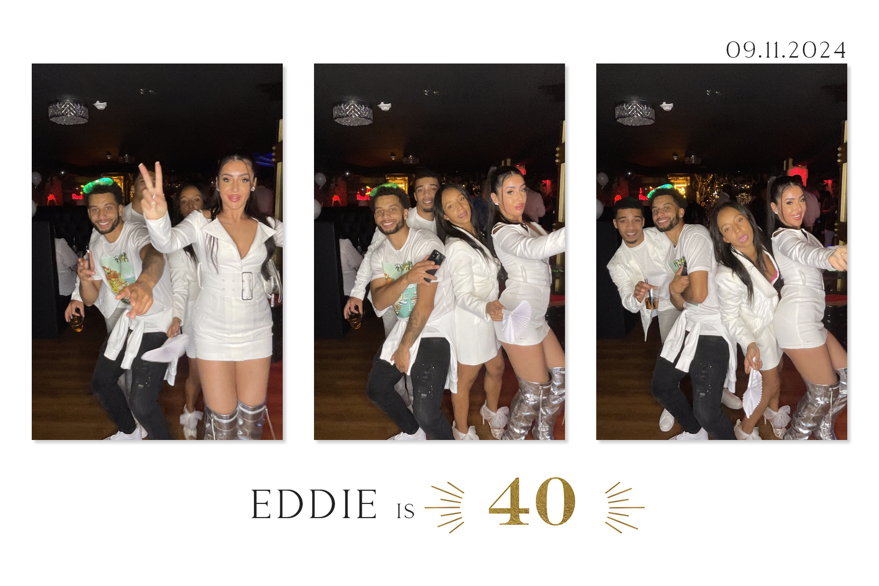 Eddies 40th  | View more photos from the event at gallery.liverpoolselfiemirror.co.uk/u/LiverpoolSelfieMirror/Eddies-40th